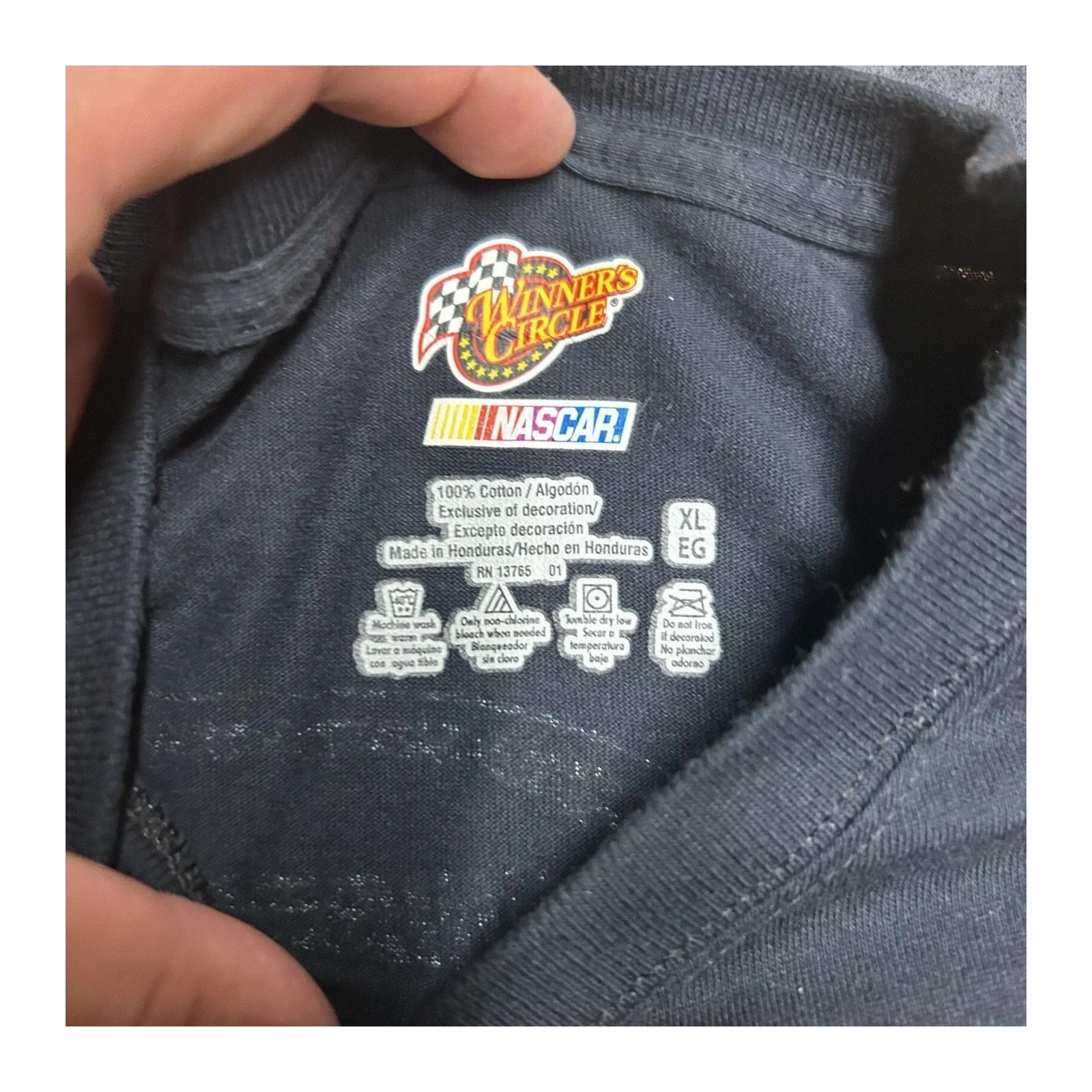 Chase Authentics Vintage NASCAR Graphic Sprint Cup Series XL Black Size US XL / EU 56 / 4 - 4 Thumbnail
