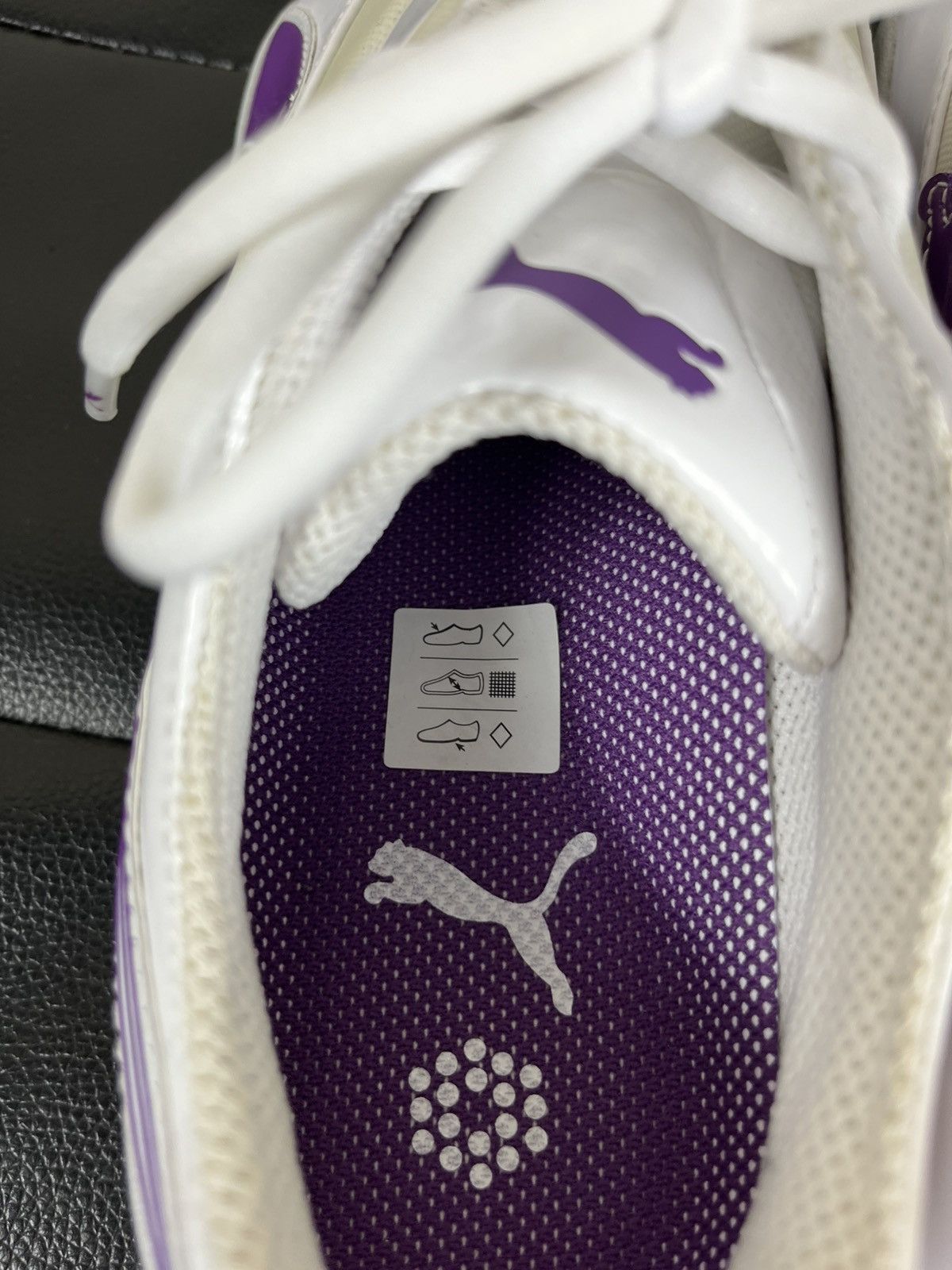 Puma × Vintage Brand New Vintage Puma speed cat y2k golf sunny sneakers Size US 8.5 / EU 41-42 - 21 Thumbnail
