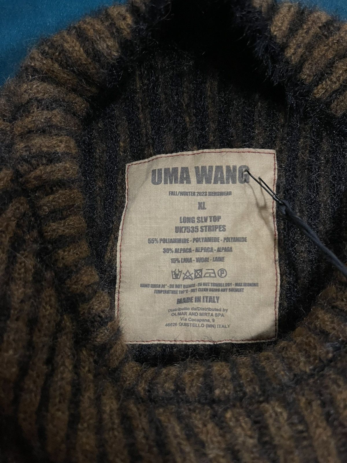 Uma Wang Uma Wang Sweater Size US XL / EU 56 / 4 - 3 Thumbnail