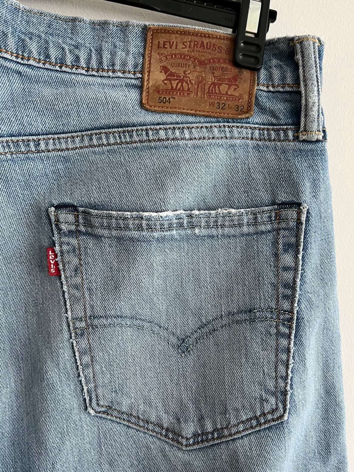 Levi's Levi’s 504 Custom Size US 32 / EU 48 - 3 Thumbnail