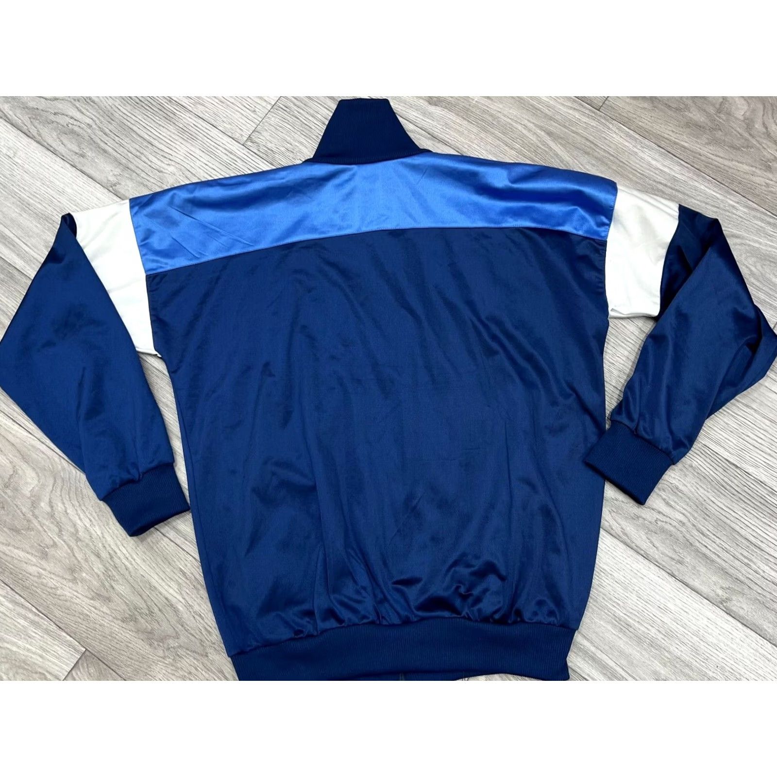 Puma PUMA Track Jacket Men's XL/L Blue Vintage 90s Classic Activewear Shirt Jacket Size US XL / EU 56 / 4 - 7 Thumbnail