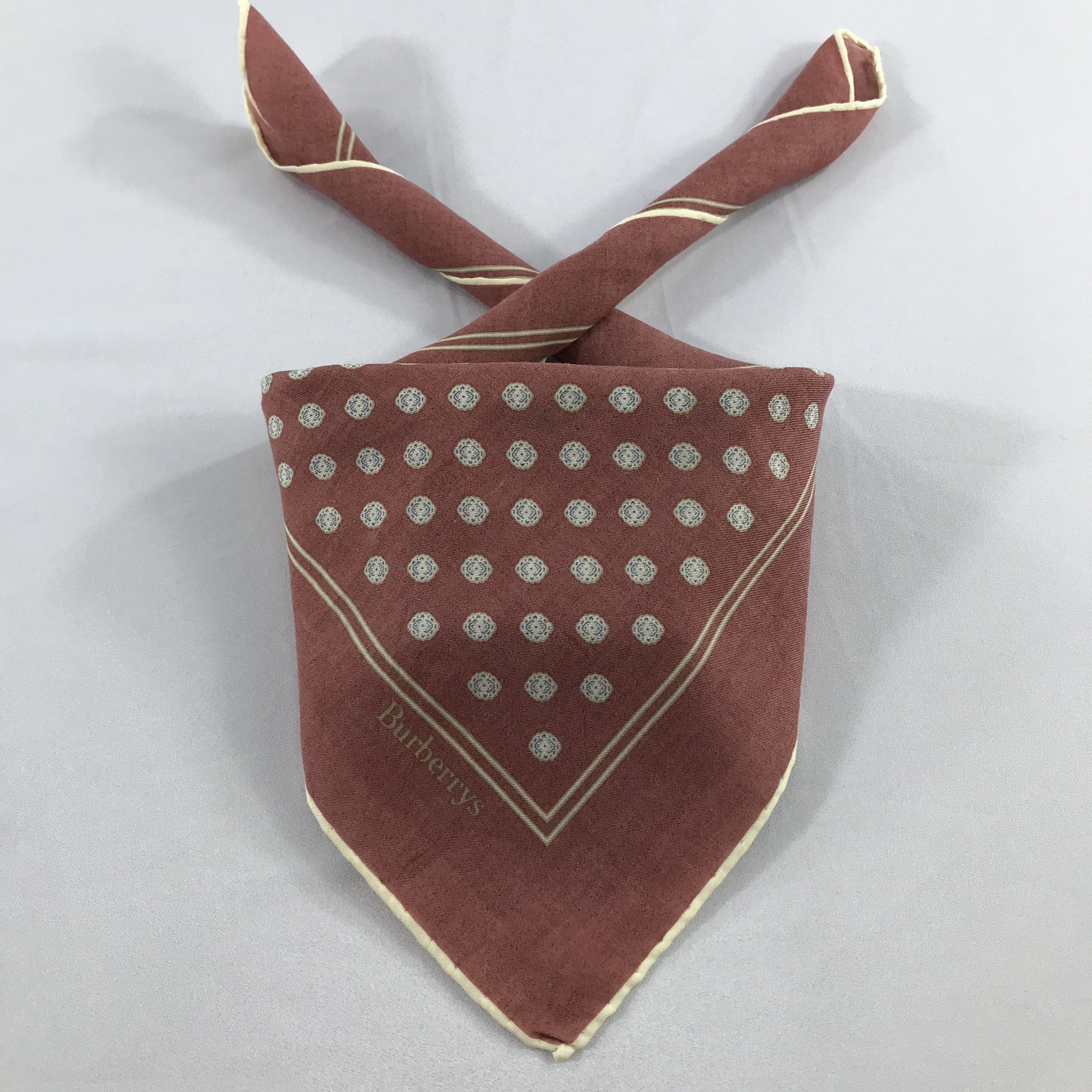 Burberry Burberry Bandana / Handkerchief / Neckerchief - S2074 Size ONE SIZE - 3 Thumbnail