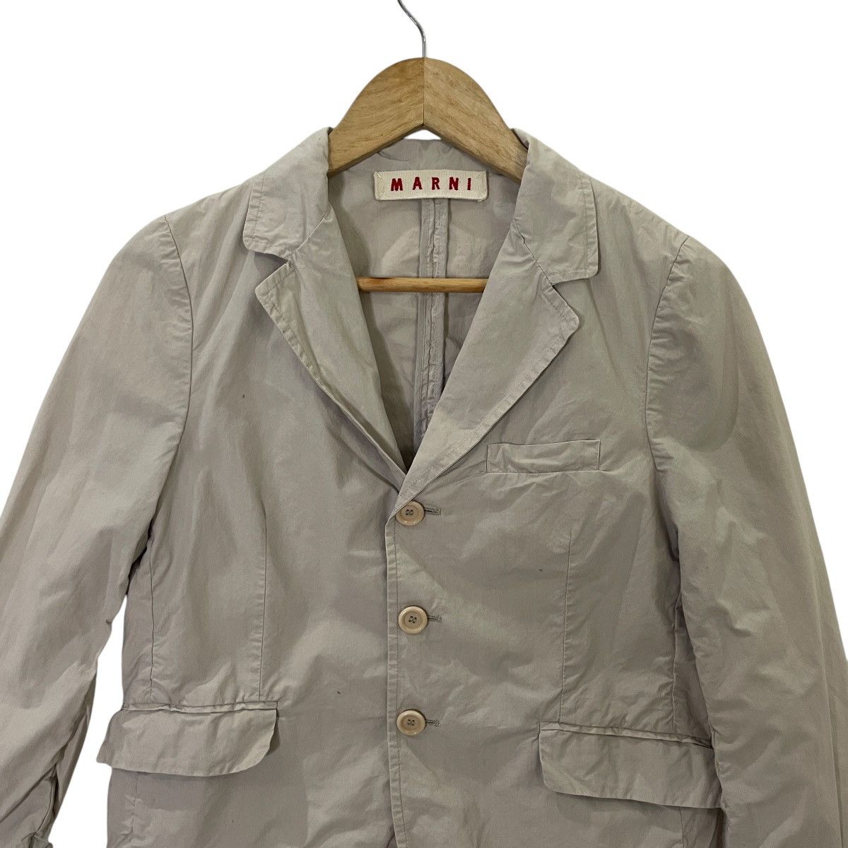 Marni Vintage Marni Coat Jacket Size M / US 6-8 / IT 42-44 - 4 Thumbnail