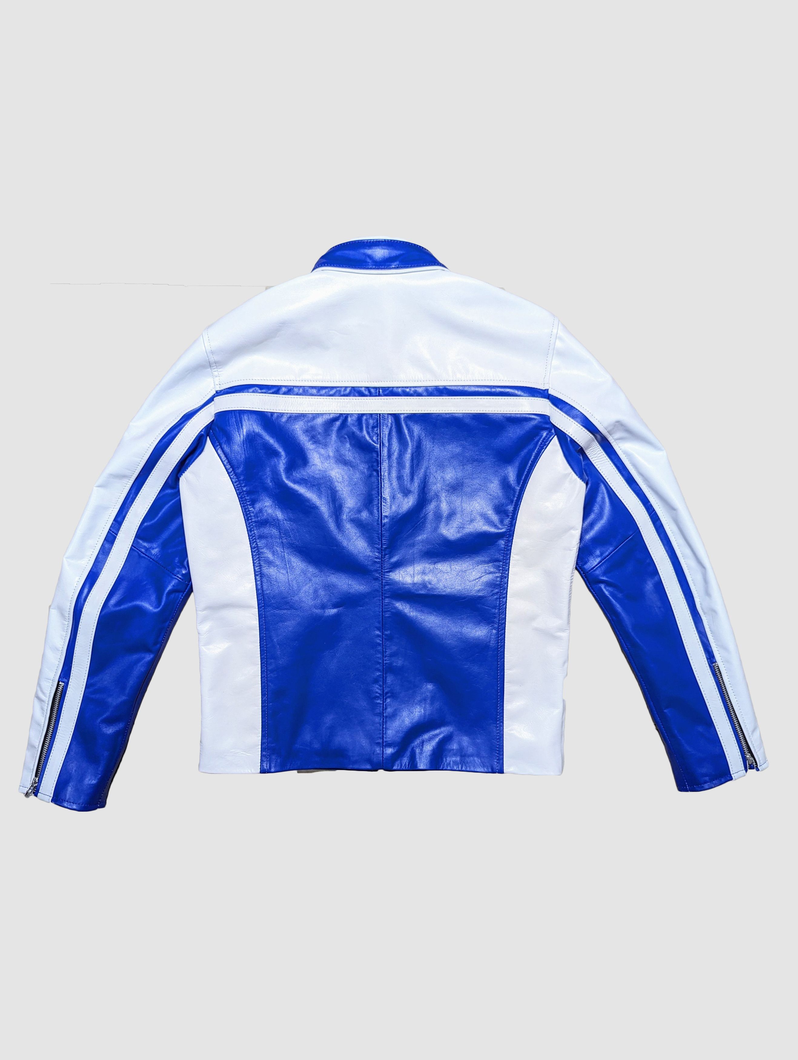 Genuine Leather Men's Fashion Leather Jacket Streetwear Size US M / EU 48-50 / 2 - 2 Thumbnail