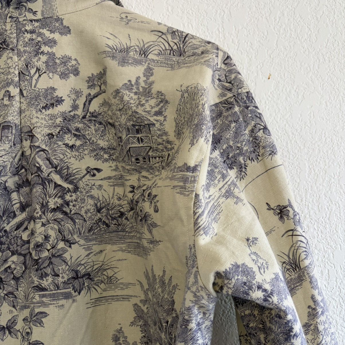 Zam Barrett Zam Barrett Dialogue Collection Toile de Jouy shirt Size 46 Size US S / EU 44-46 / 1 - 15 Thumbnail