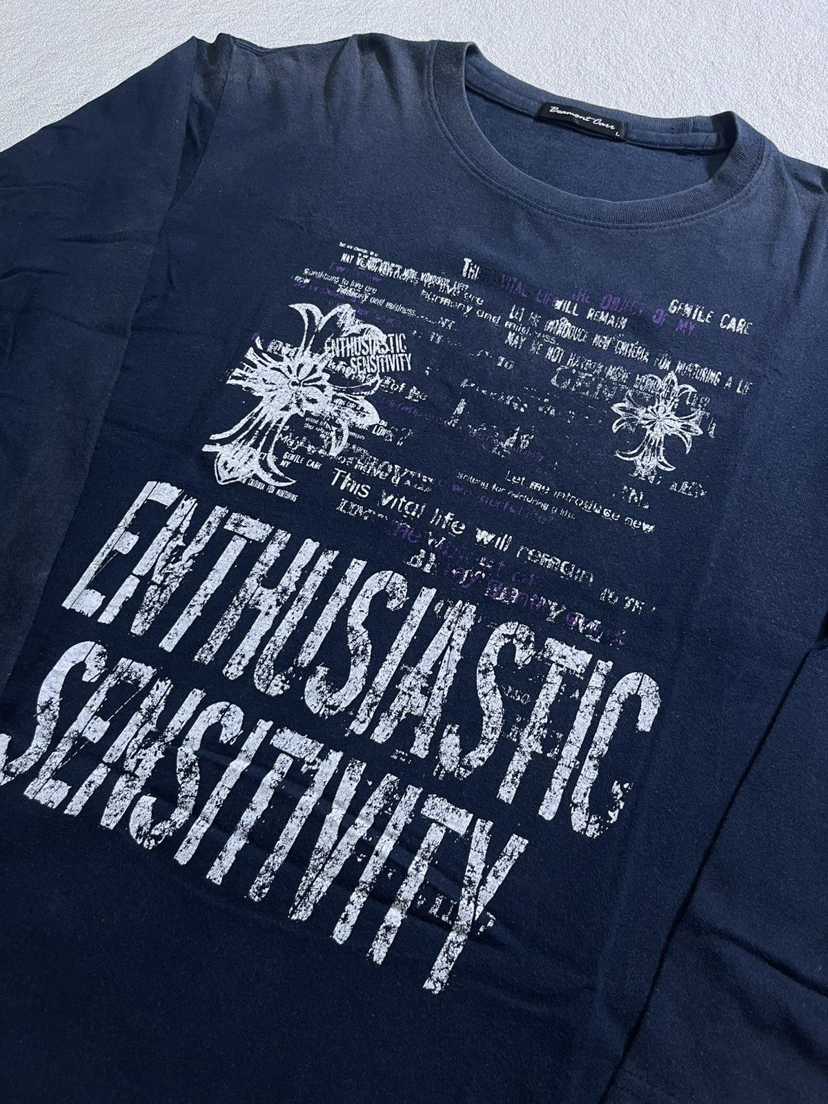 Hysteric Glamour Y2K BEAMONT CARR LONG SLEEVE TSHIRT IFSIX STYLE Size US L / EU 52-54 / 3 - 3 Thumbnail