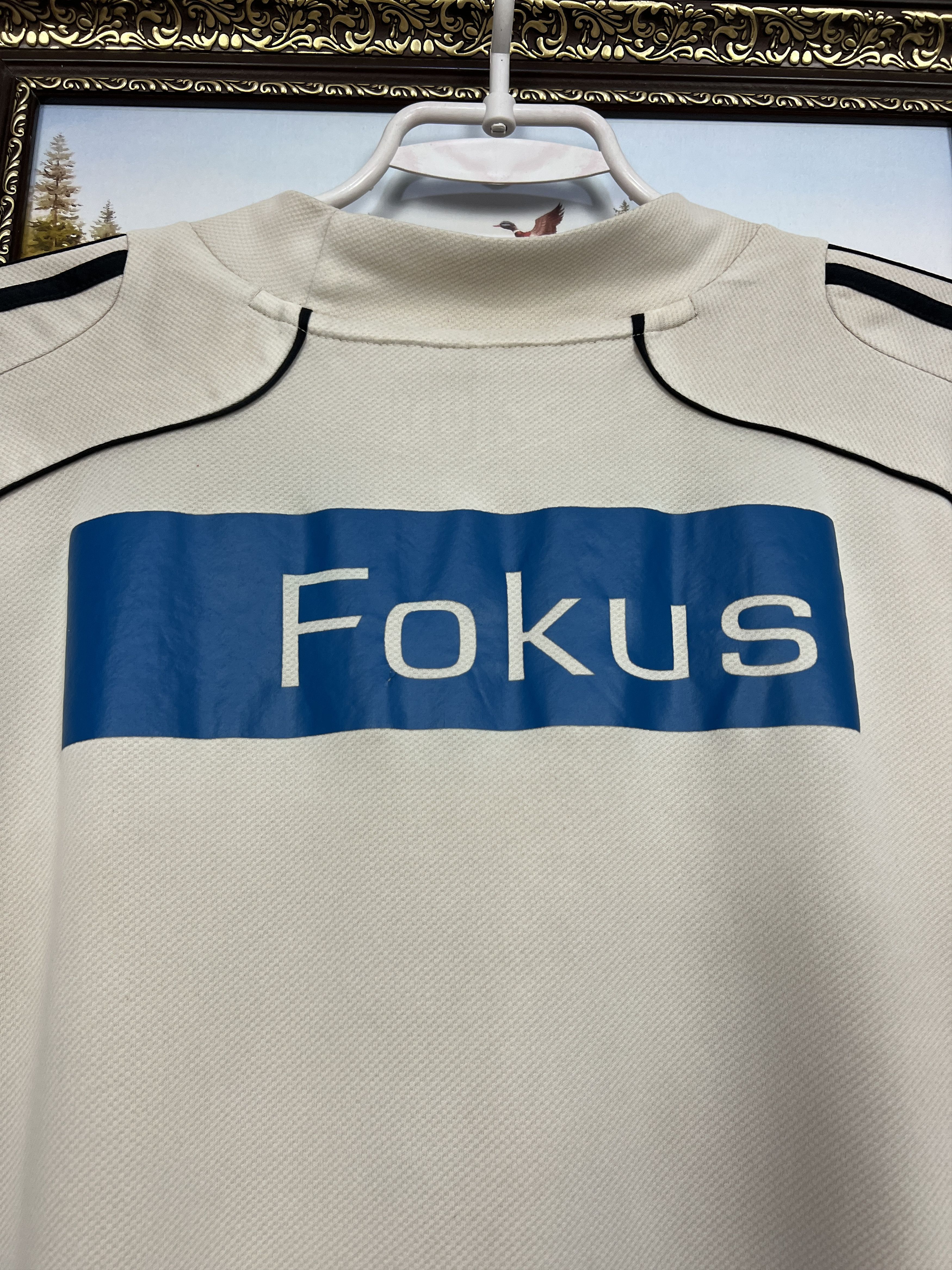Adidas Rosenborg Home football shirt 2009 Soccer Adidas Jersey Size US XXL / EU 58 / 5 - 16 Thumbnail
