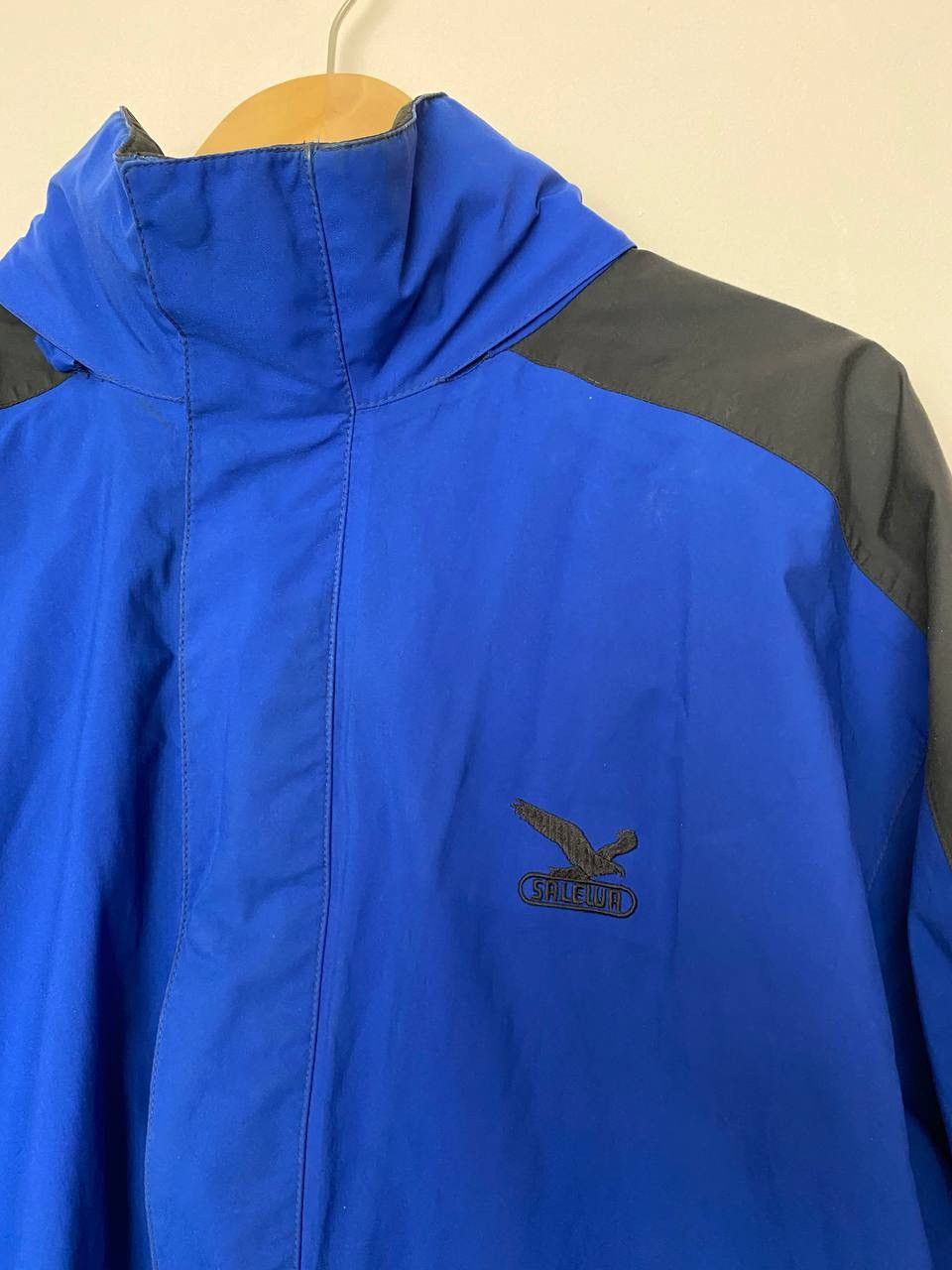 Goretex × SALEWA × Vintage 💙Salewa Extreme Gore-Tex hooded Jacket Outdoor Vintage Size US XL / EU 56 / 4 - 4 Thumbnail