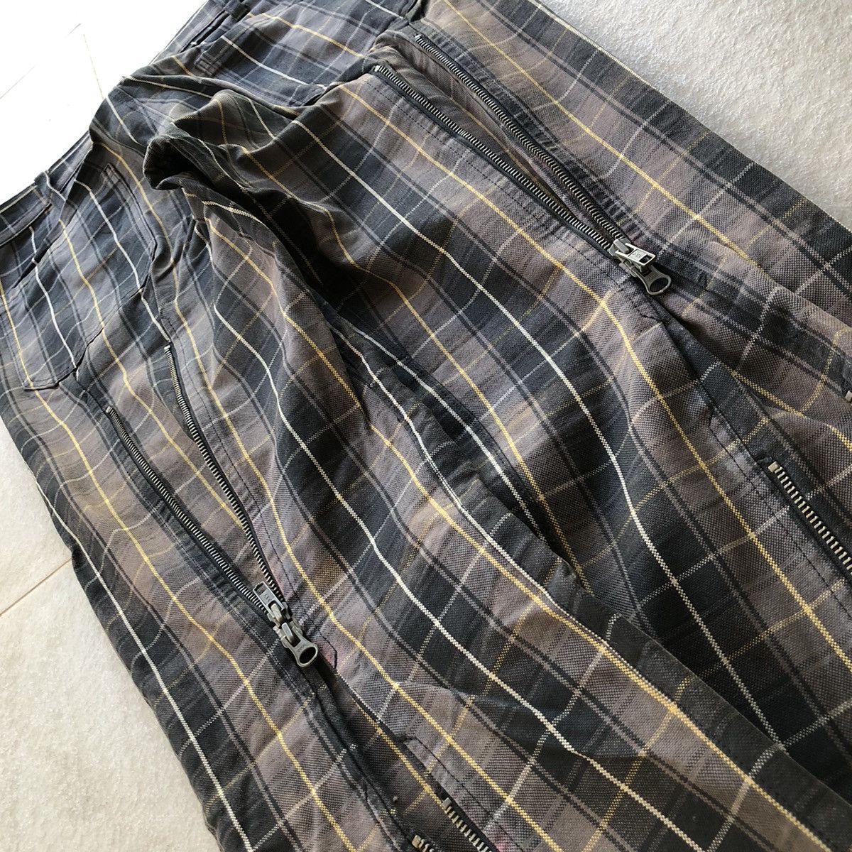 Designer × Japanese Brand Seditionaries punk tartan pants by MILKBOY Size US 32 / EU 48 - 18 Thumbnail