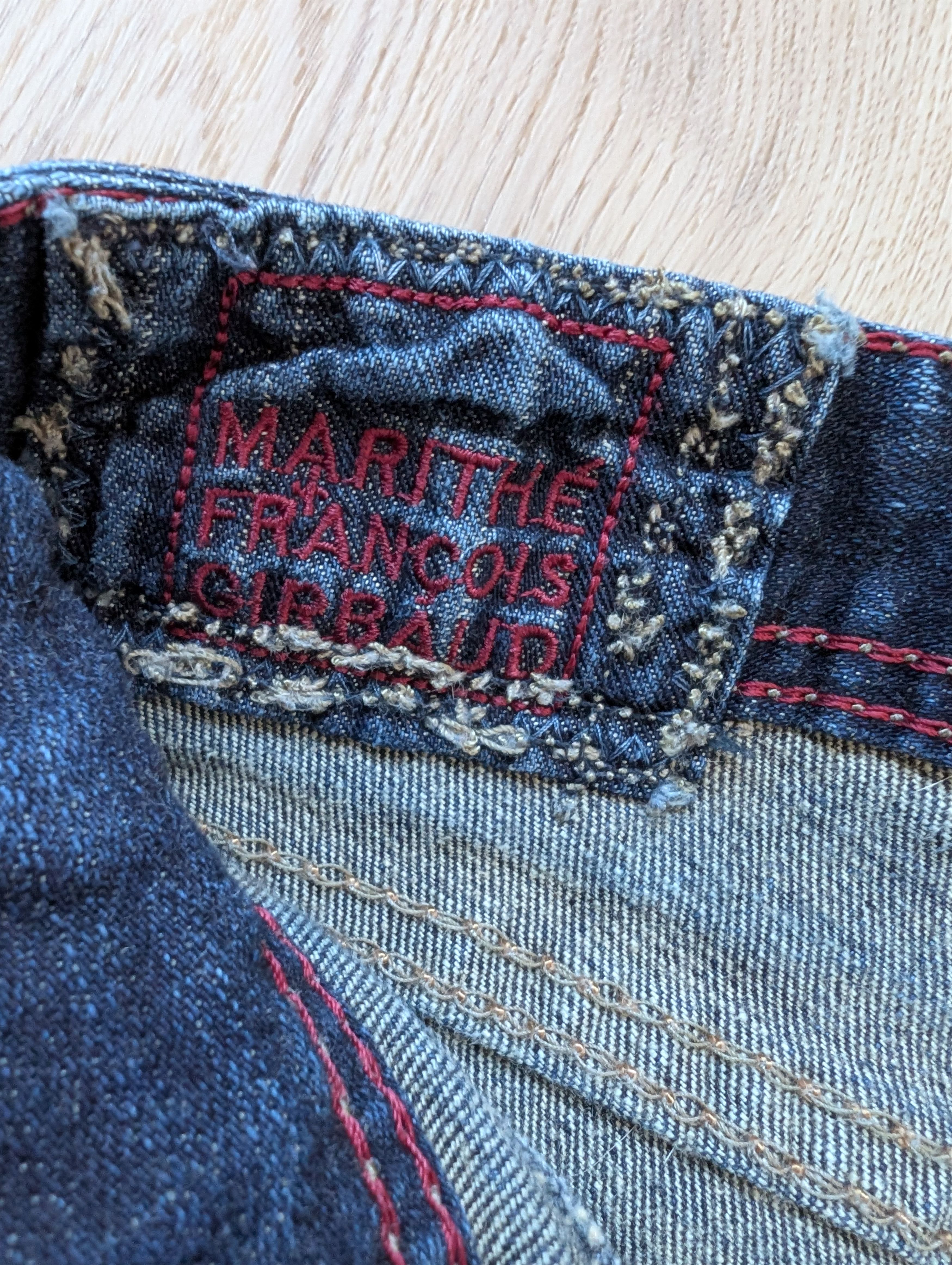Marithe + Francois Girbaud Vintage Marithe Francois Girbaud Jeans Size Us 29 Eu 40 Size 27" / US 4 / IT 40 - 7 Thumbnail