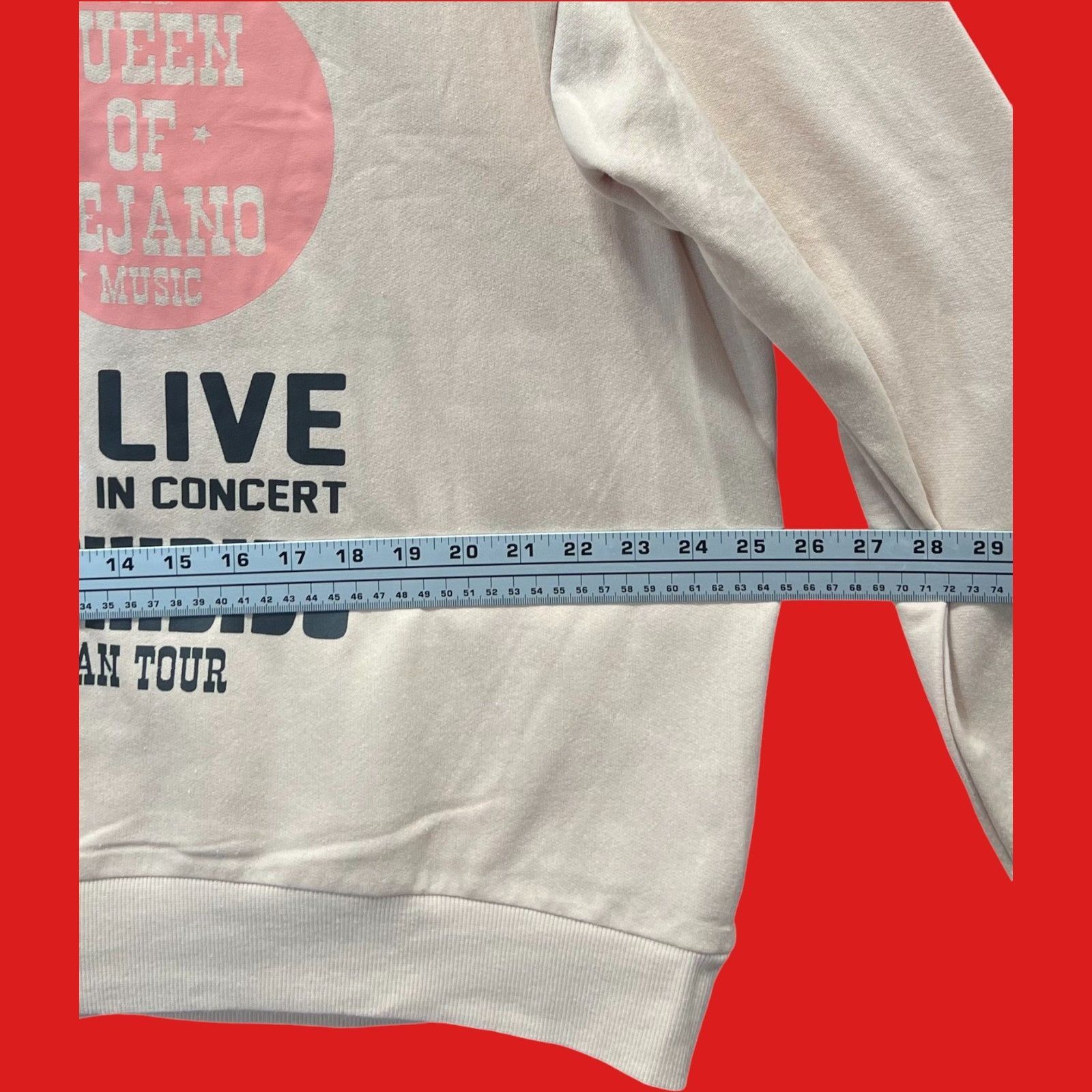 Other Apparel Hybrid Selena - Women's Long Sleeve Hooded Sweatshir Size XXL / US 16-18 / IT 52-54 - 4 Thumbnail