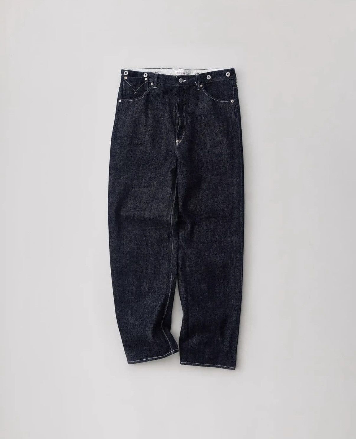 Niceness [L] niceness 25SS P.ASHTON raw denim Size US 34 / EU 50 - 1 Thumbnail