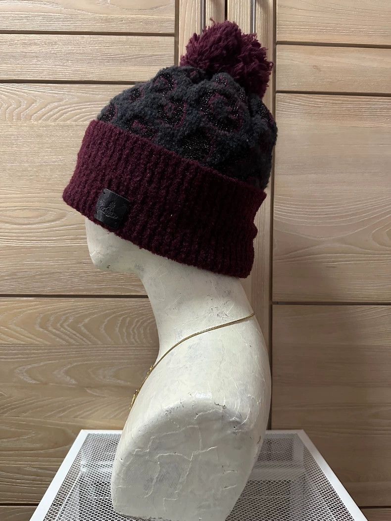 Vivienne Westwood Vivienne Westwood A woolen cap Size ONE SIZE - 3 Thumbnail