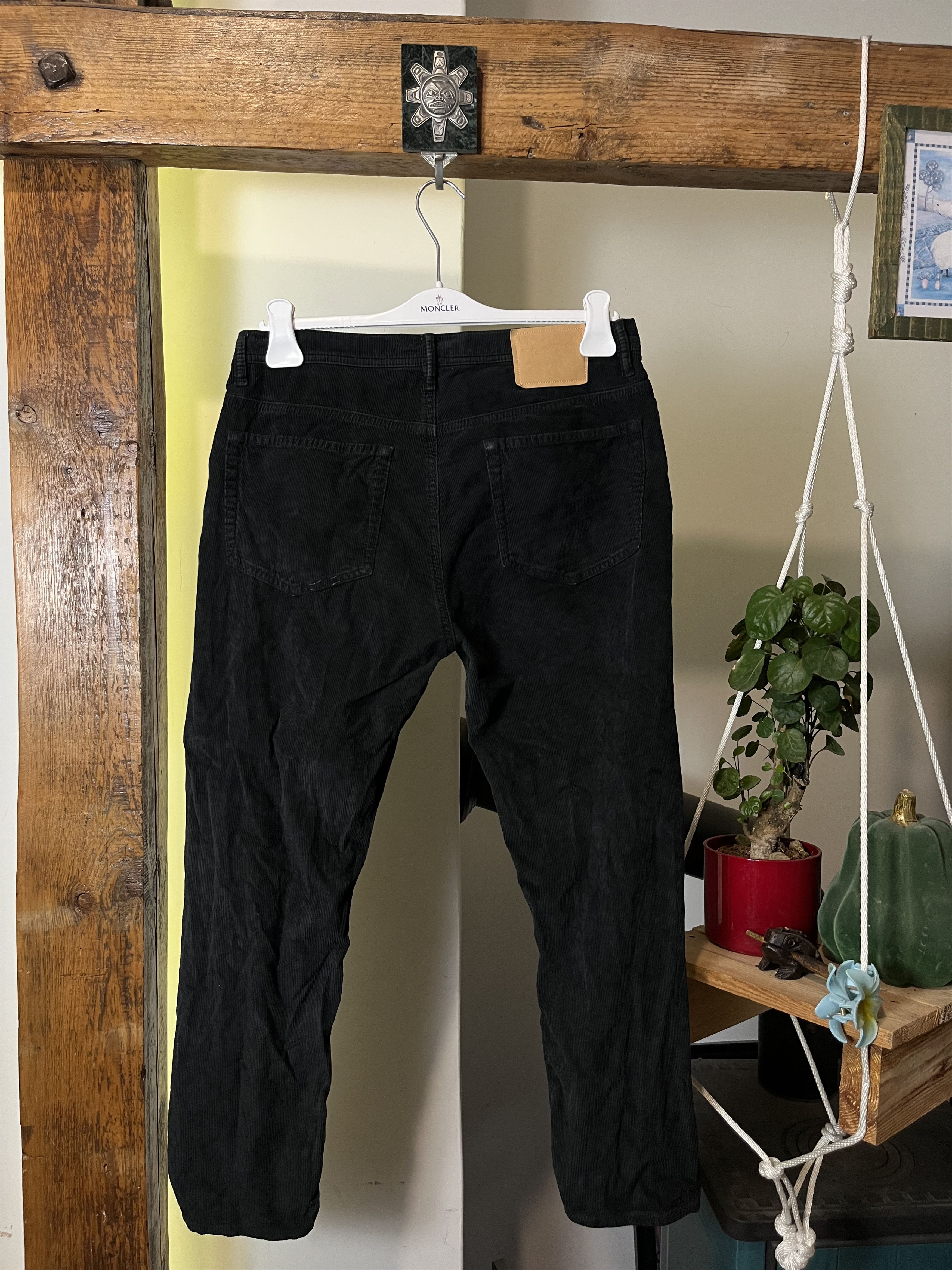 Acne Studios Acne Studios Bla Konst Corduroy River Pants Size 34" / US 12 / IT 48 - 2 Thumbnail