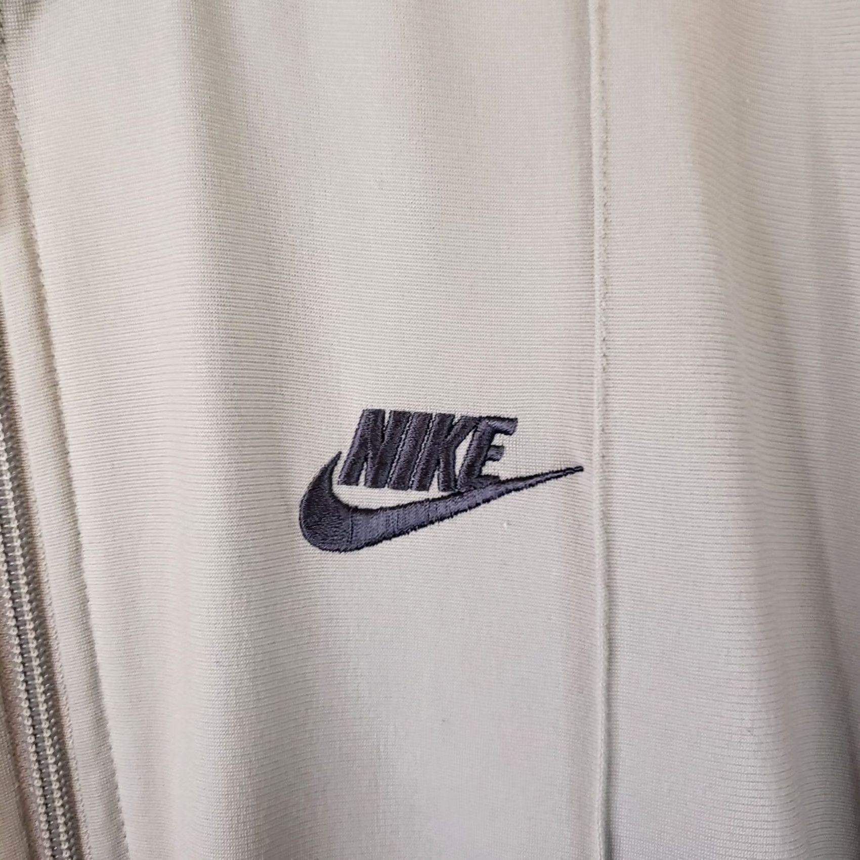 Nike Nike Dri-fit Track Jacket Mens XL Black Gray Full Zip Long Sleeve Mock Neck Size US XL / EU 56 / 4 - 5 Thumbnail