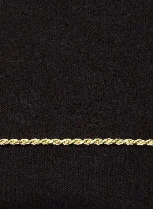 Other Gold Chain Rope Chain 20in 2mm And Gold Jesus Piece Head Size ONE SIZE - 4 Thumbnail