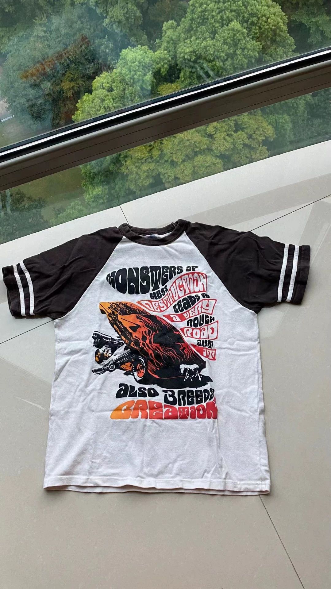 Freewheelers bootleggers short sleeve skull graphic tee Size US S / EU 44-46 / 1 - 1 Thumbnail