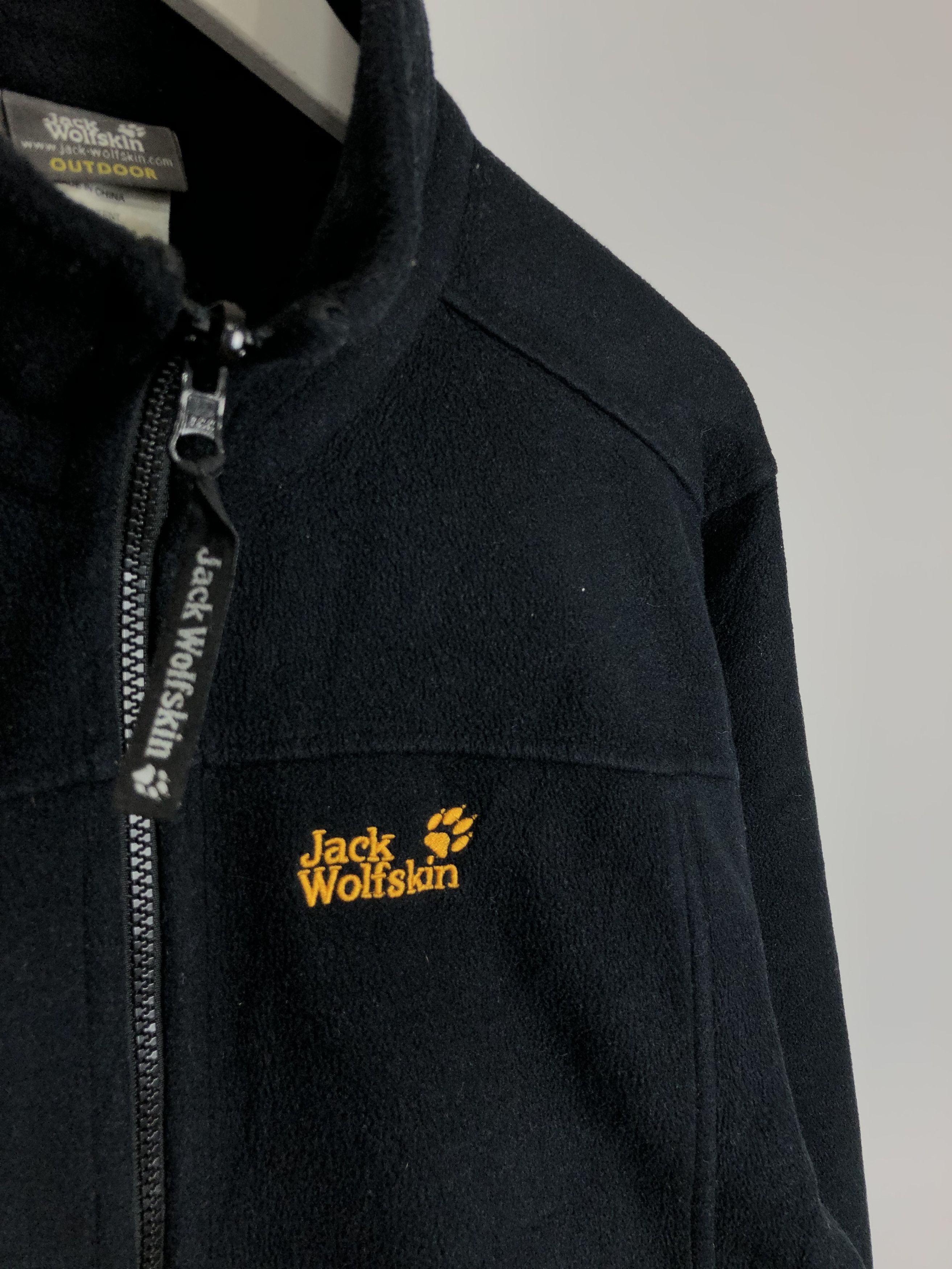 Jack Wolfskin Jack Wolfskins Fleece Jacket Black size L Size US L / EU 52-54 / 3 - 4 Thumbnail