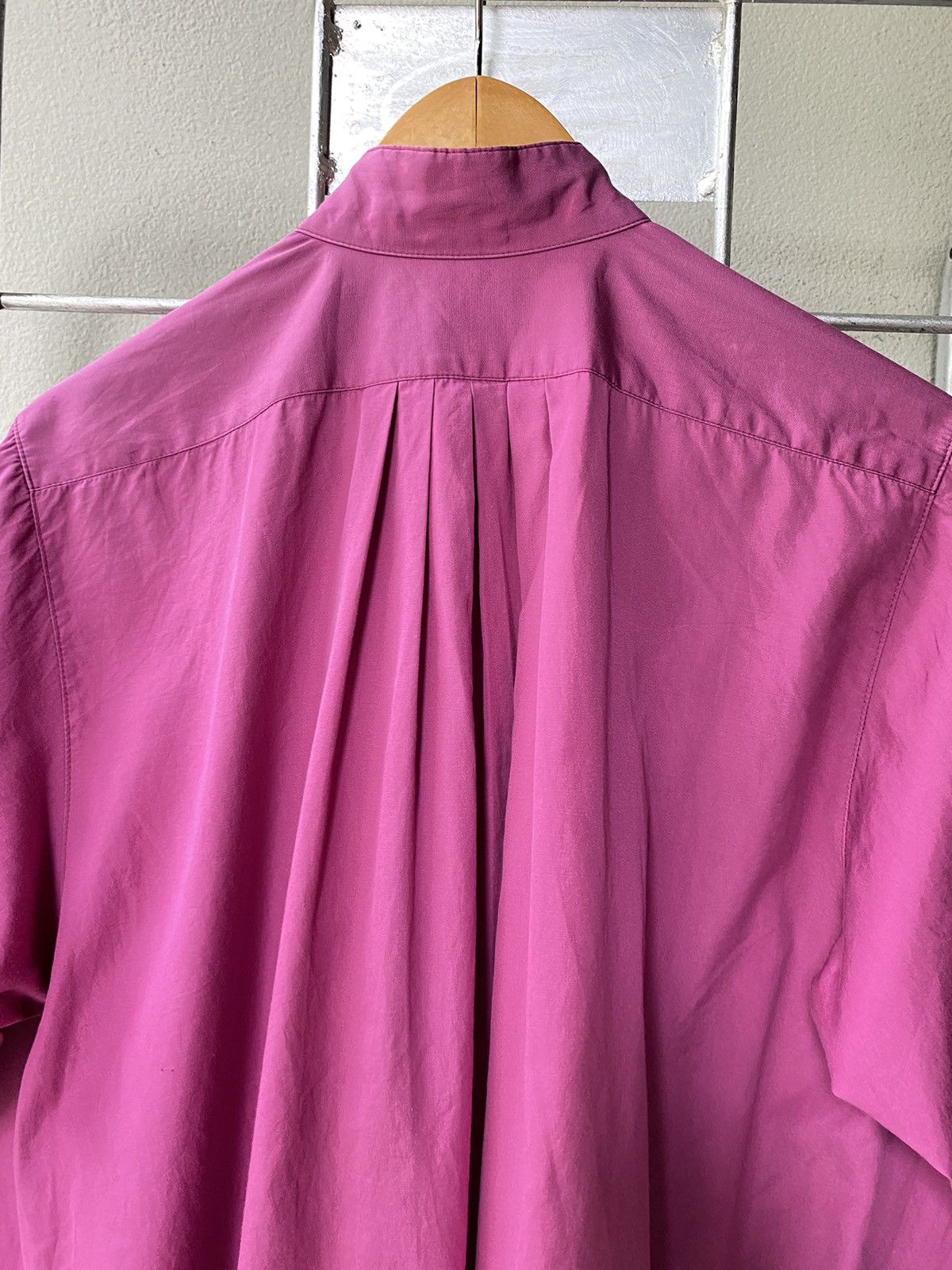 Kenzo KENZO Magenta High-Neck Shirt Size M / US 6-8 / IT 42-44 - 13 Thumbnail