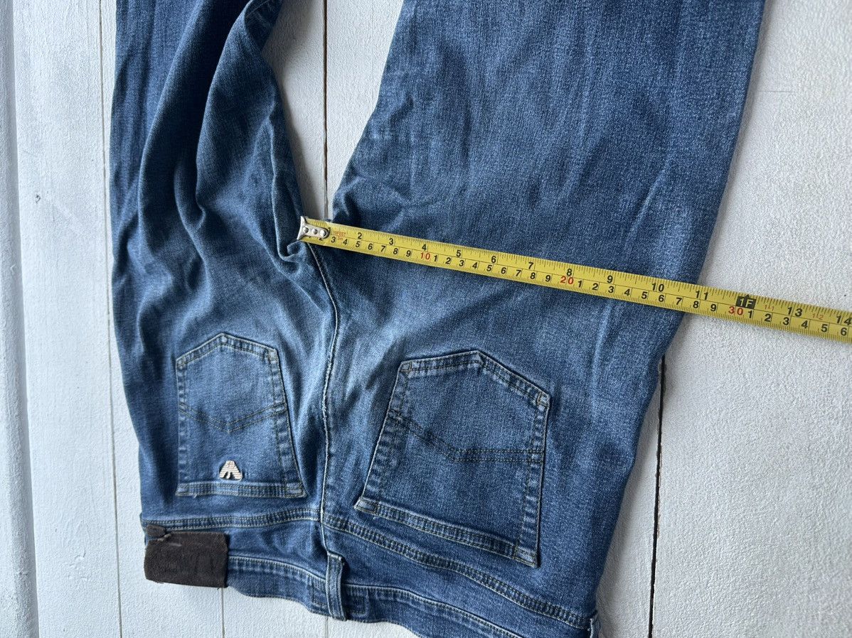 Giorgio Armani 🚨90s Armani Jeans Denim Blue Baggy Mens Pants 30US Size 30" / US 8 / IT 44 - 15 Thumbnail