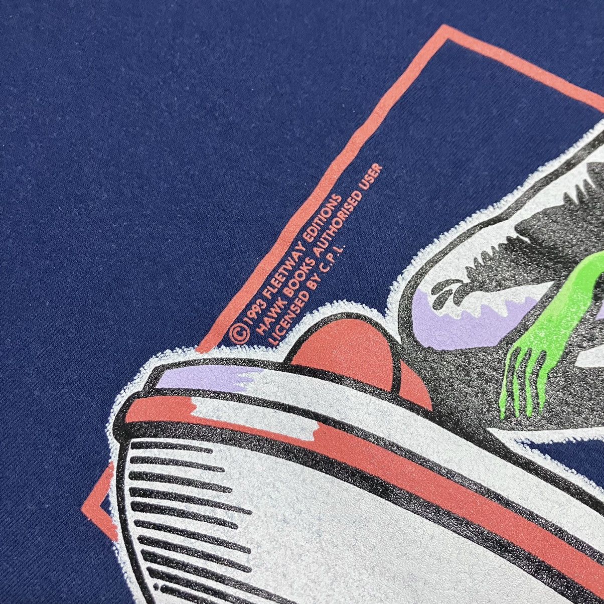 Cartoon Network THE MEKON 1993 Dan Dare Eagle Comics Single Stitch T-shirt Size US XL / EU 56 / 4 - 4 Thumbnail