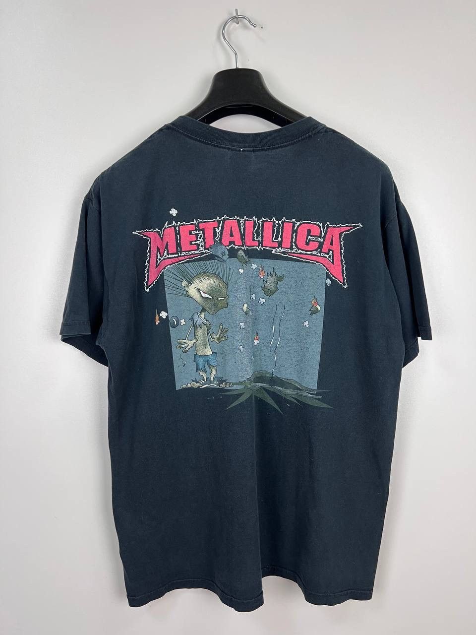 Other Metallica 2005 SBC Park band vintage t-shirts size L Size US L / EU 52-54 / 3 - 2 Thumbnail