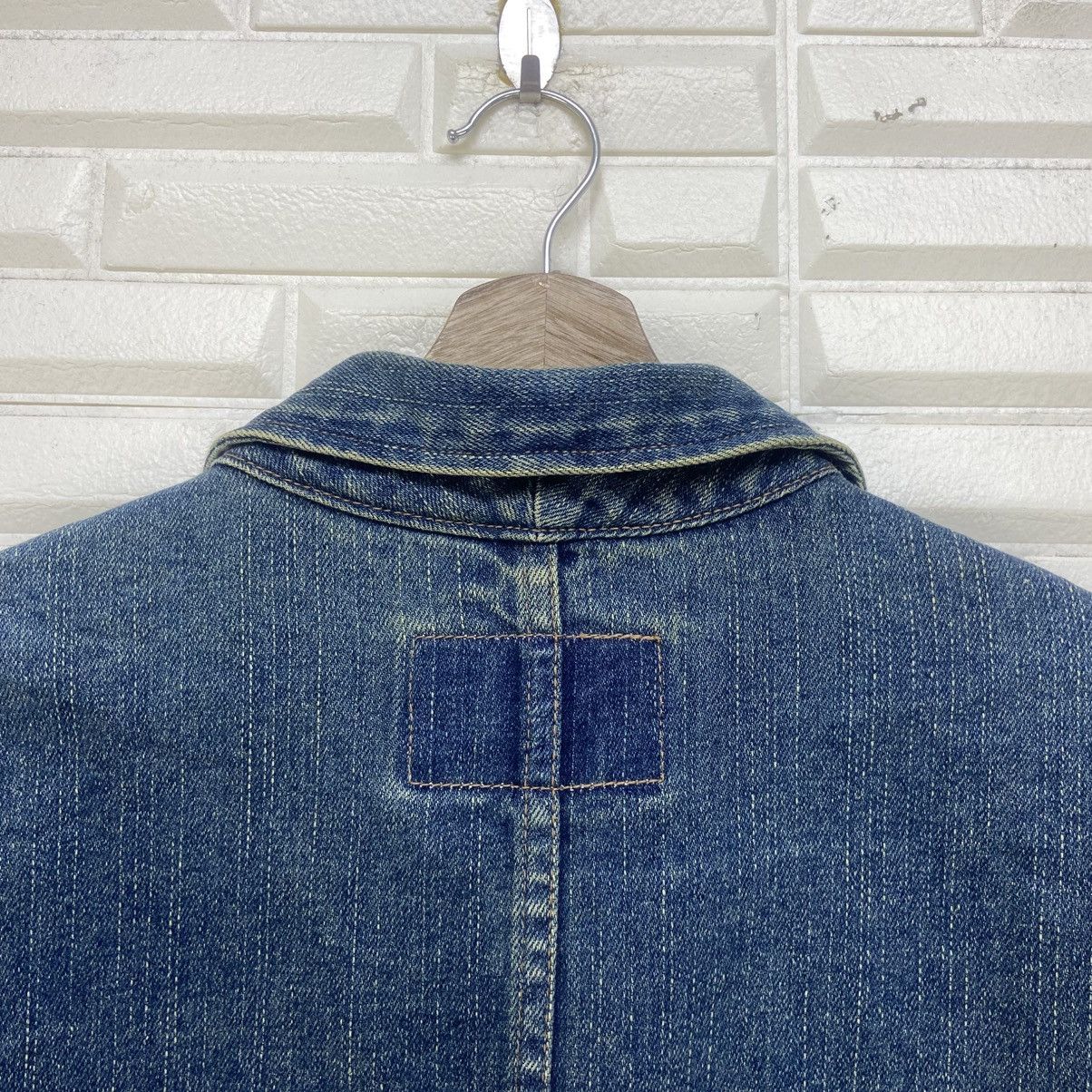 Japanese Brand Japanese Brand Never Seen Thing Denim Jacket Size US M / EU 48-50 / 2 - 11 Thumbnail