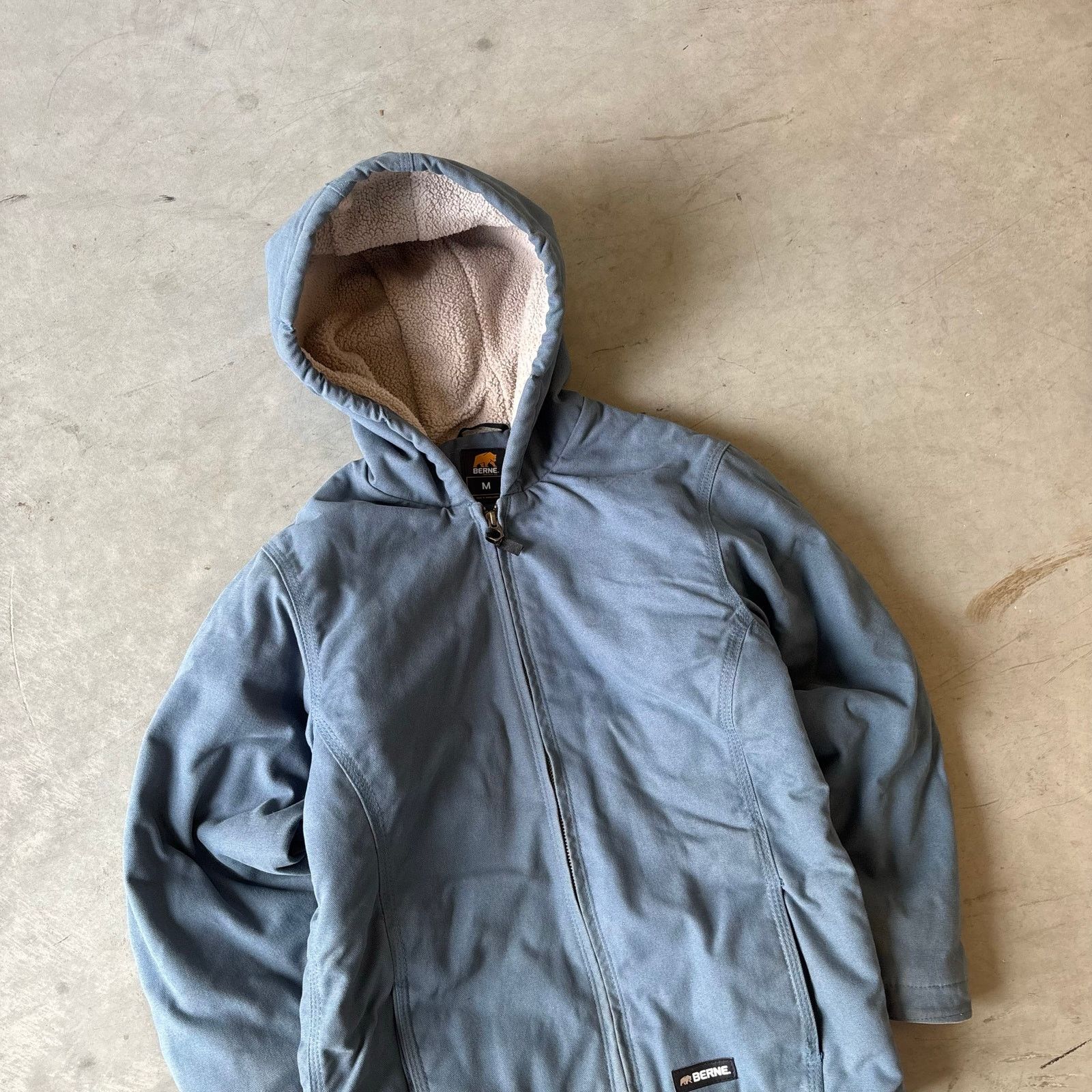 Vintage y2k faded carhartt style workwear jacket Size US XS / EU 42 / 0 - 2 Thumbnail