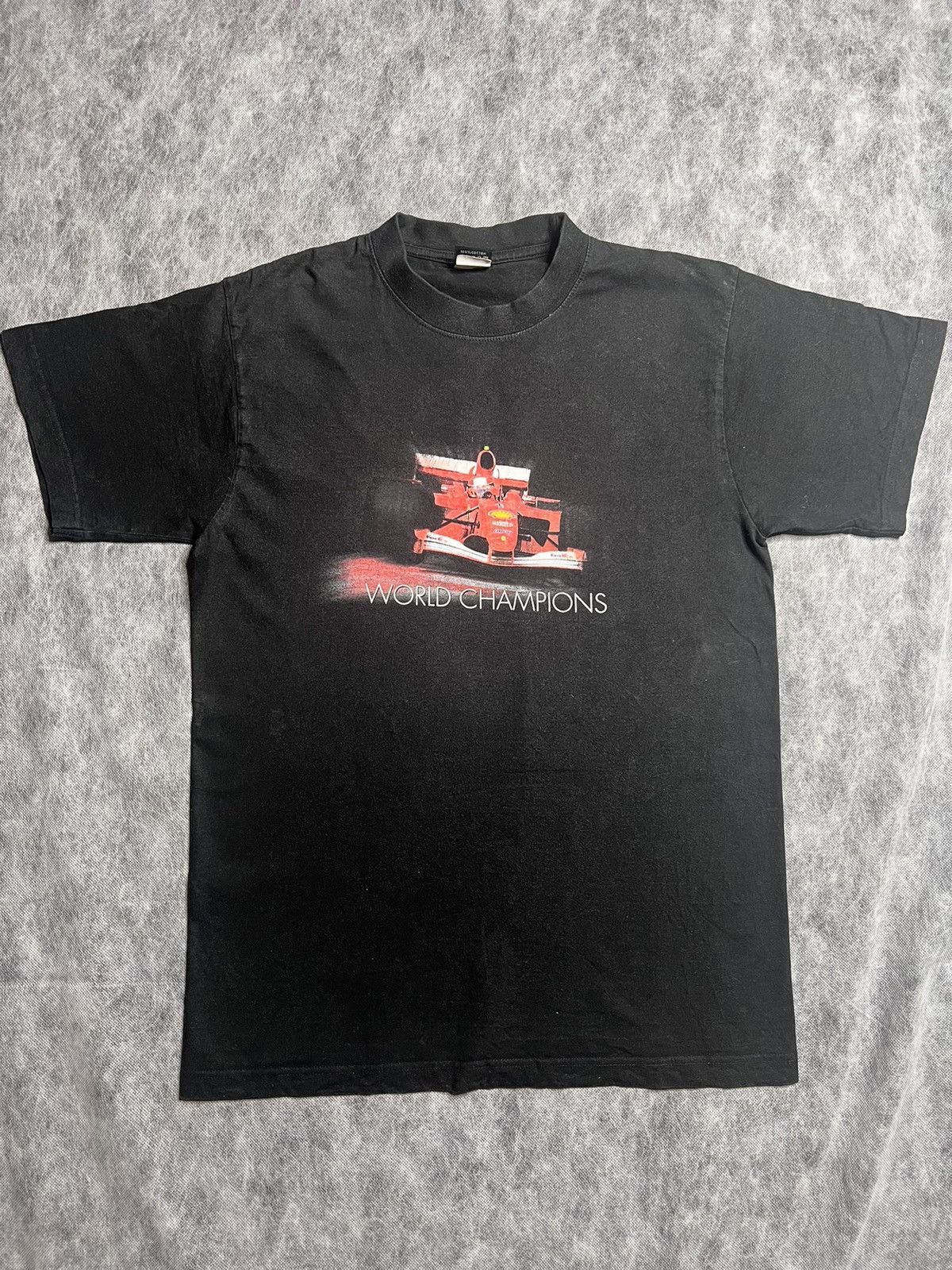 Ferrari Rare Vintage Ferrari World Champion Tee Size US L / EU 52-54 / 3 - 1 Thumbnail