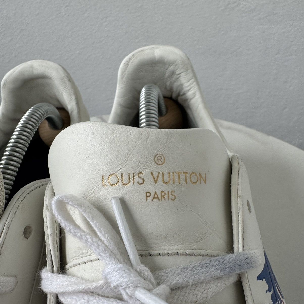 Louis Vuitton Louis Vuitton Luxembourg Leather Shoes Size US 7.5 / EU 40-41 - 7 Thumbnail