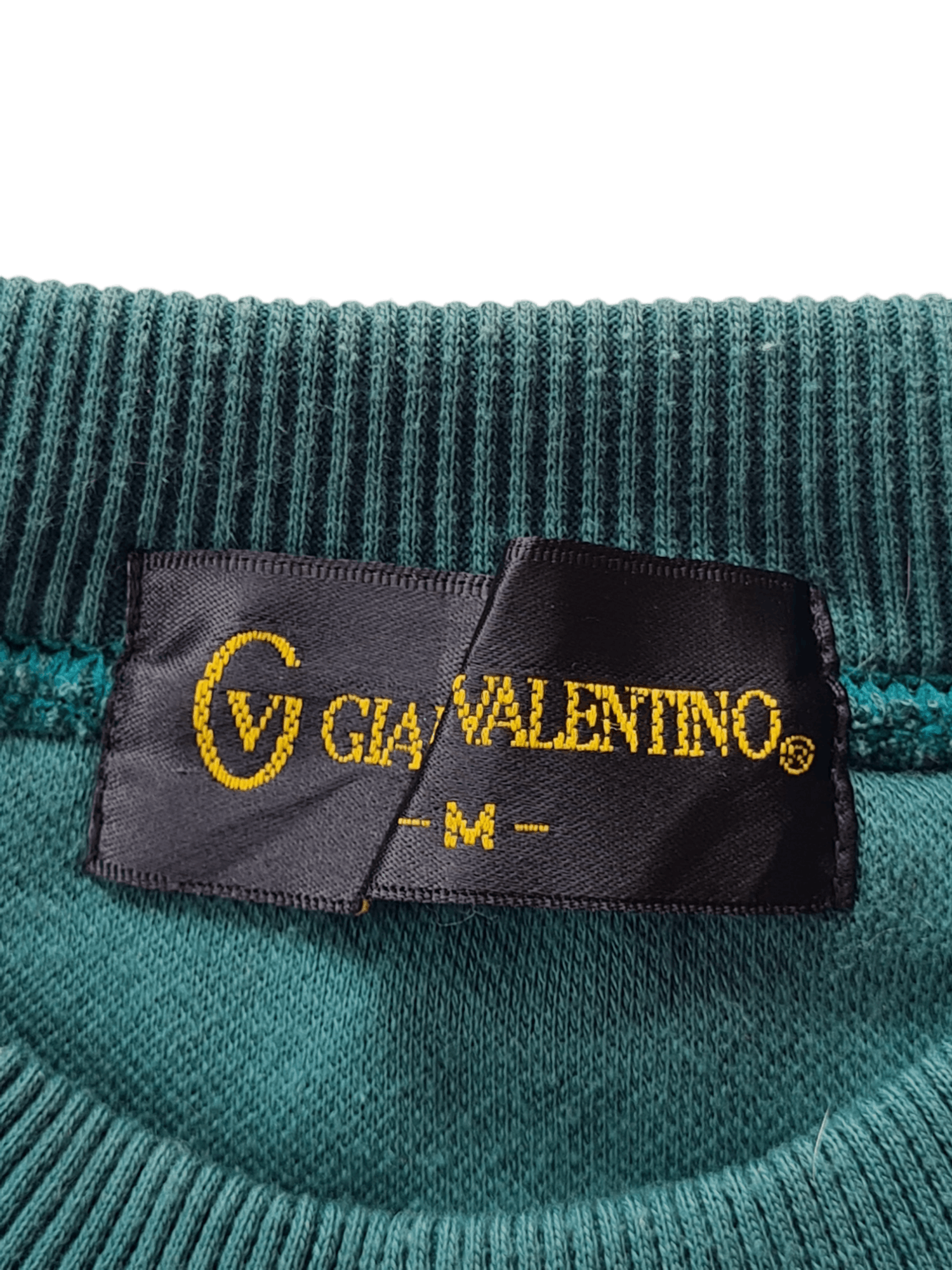 Gianni Valentino ✅️Gianni Valentino Vtg Sweatshirt Size US M / EU 48-50 / 2 - 8 Thumbnail