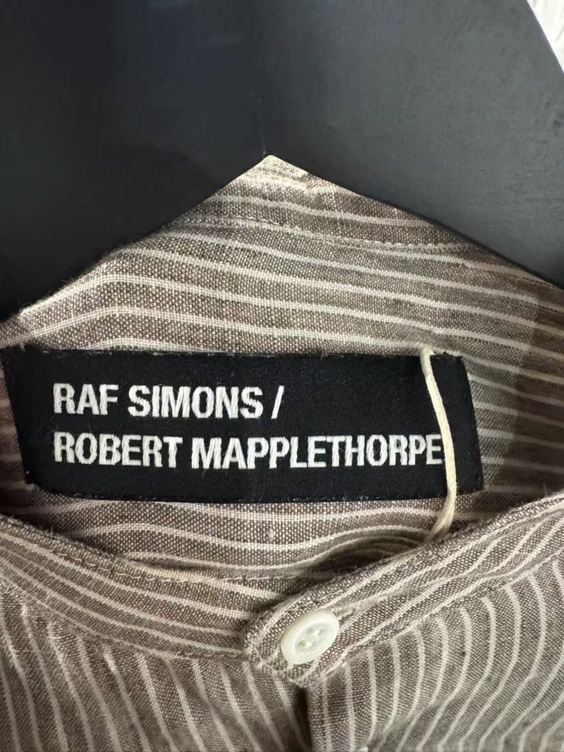 Raf Simons RAF SIMONS 17SS Robert Cooperative Patch Silhouette Shirt 2 Size US M / EU 48-50 / 2 - 3 Thumbnail