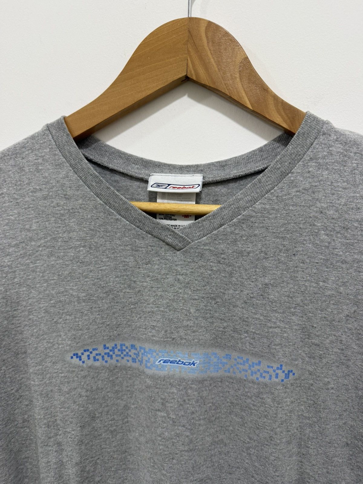 Reebok Vtg Reebok Short sleve Y2k Size M / US 6-8 / IT 42-44 - 3 Thumbnail