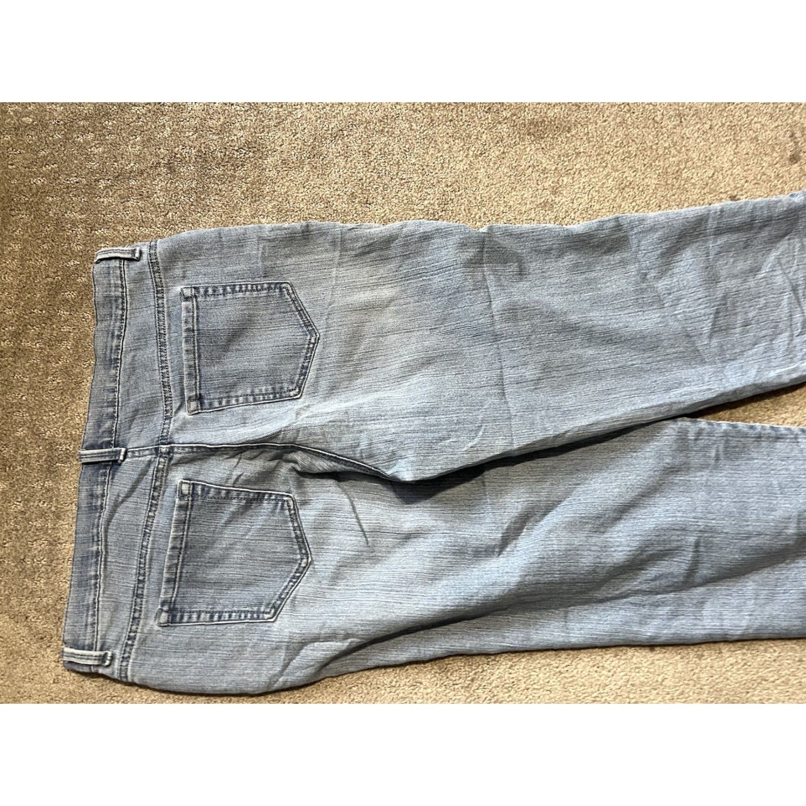 Gloria Vanderbilt Gloria Vanderbilt Jeans Womens 14 Short Amanda Straight Denim Medium Wash Г Size 36" / US 14 / IT 50 - 4 Thumbnail
