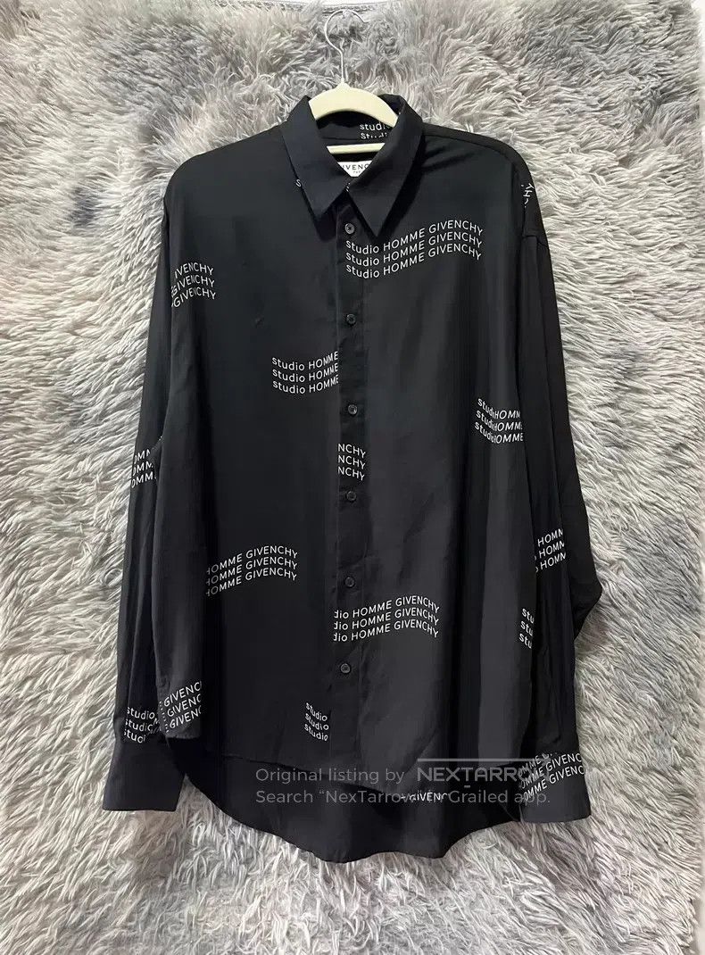 Givenchy Givenchy Bullet screen printed shirt Size US L / EU 52-54 / 3 - 1 Thumbnail