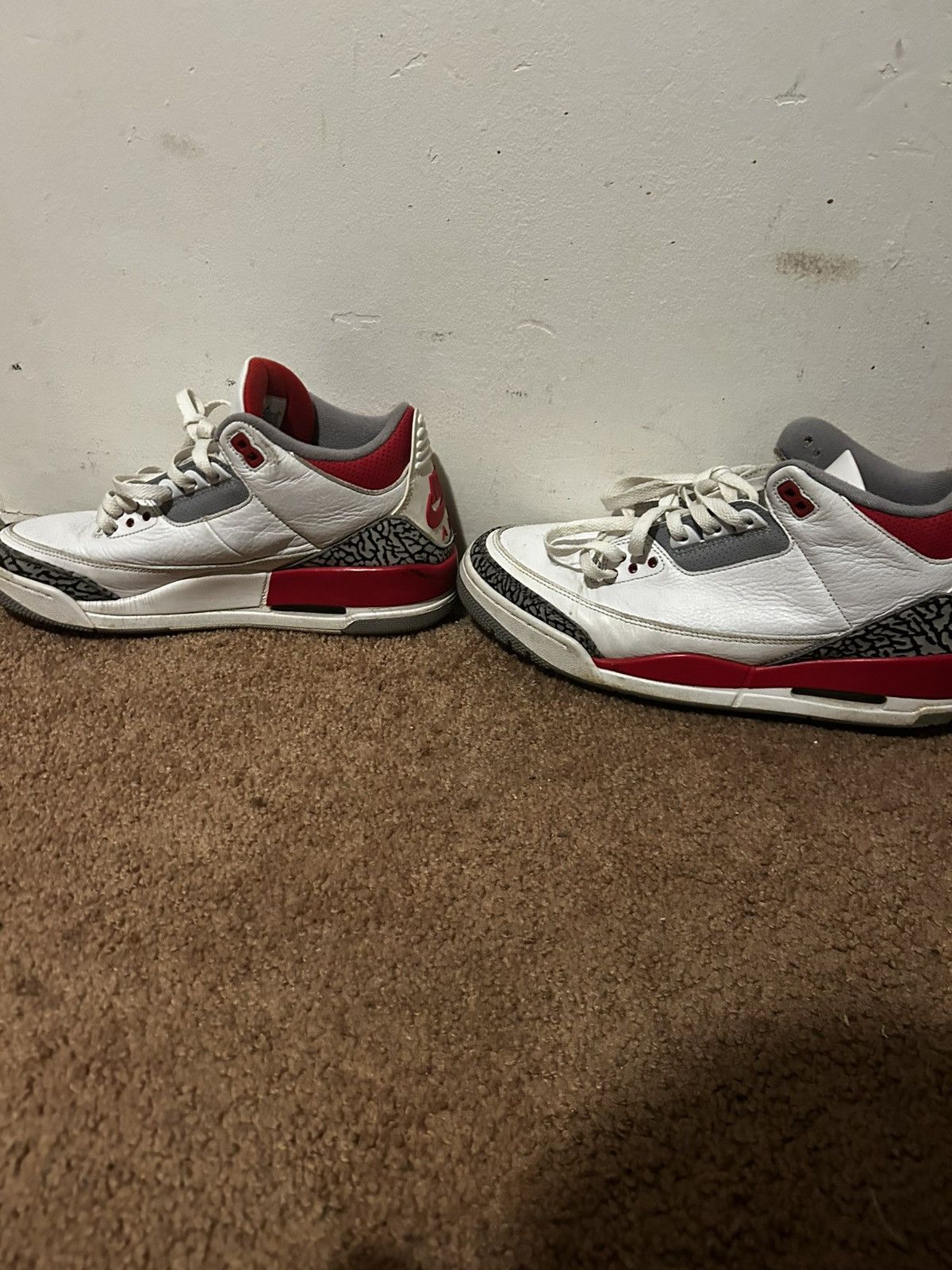 Jordan Brand jordan 3 fire red Size US 9.5 / EU 42-43 - 4 Thumbnail