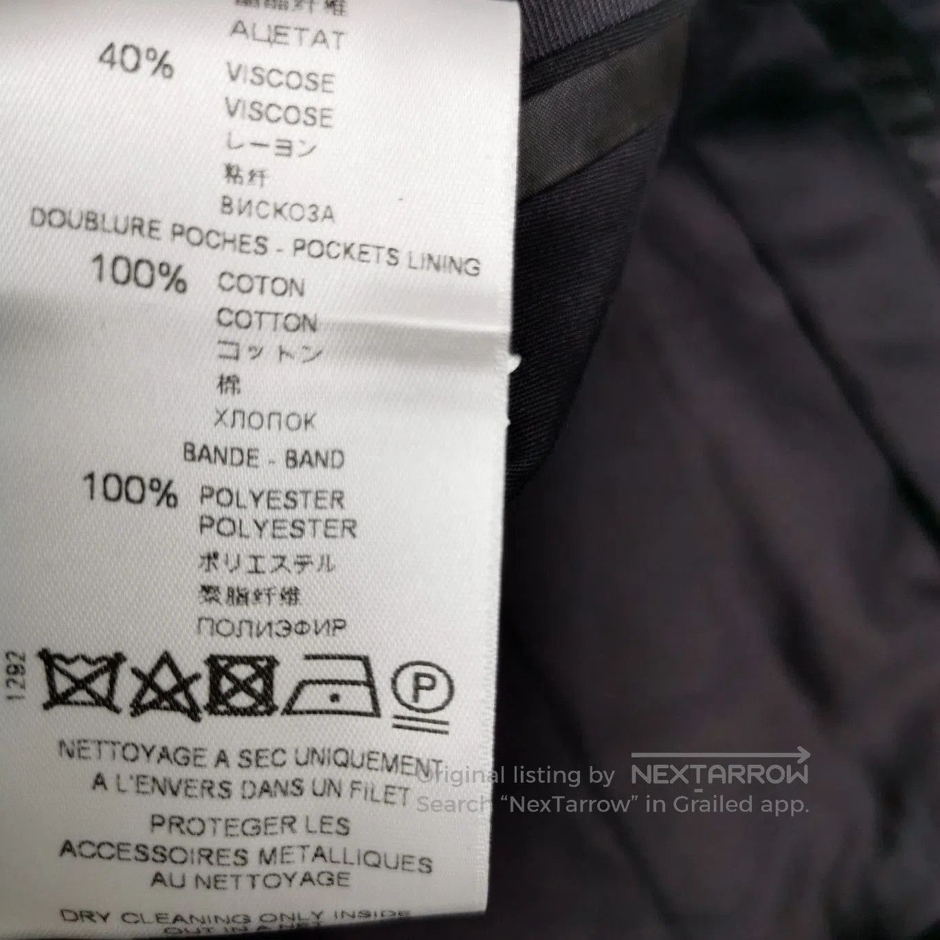 Givenchy Givenchy Black S Size Trousers Red Belt. Size US 34 / EU 50 - 8 Thumbnail