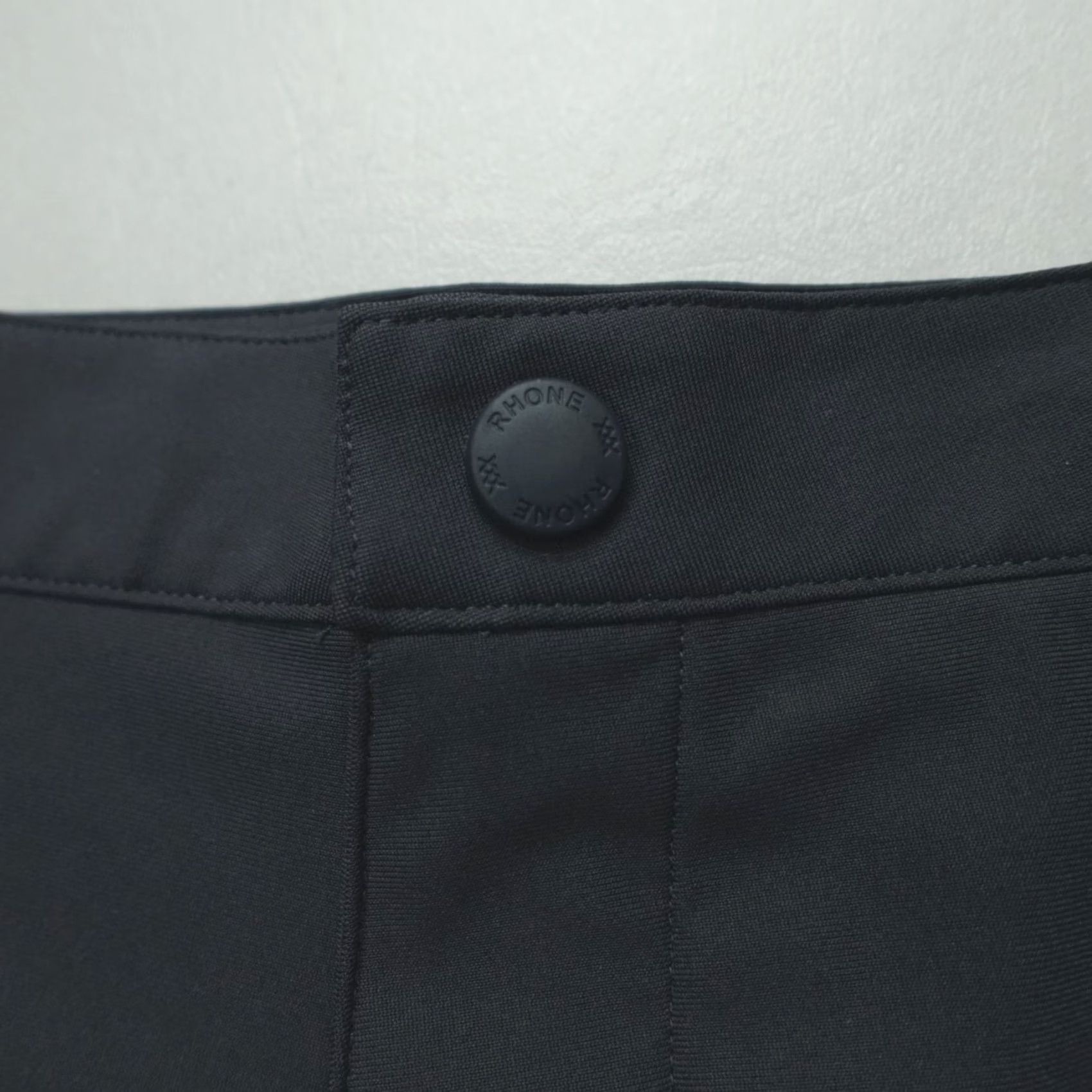 Rhone Rhone Pants Mens 33 Commuter Pocket Slim Fit Performance Men Size Navy Inseam Size US 33 - 3 Thumbnail
