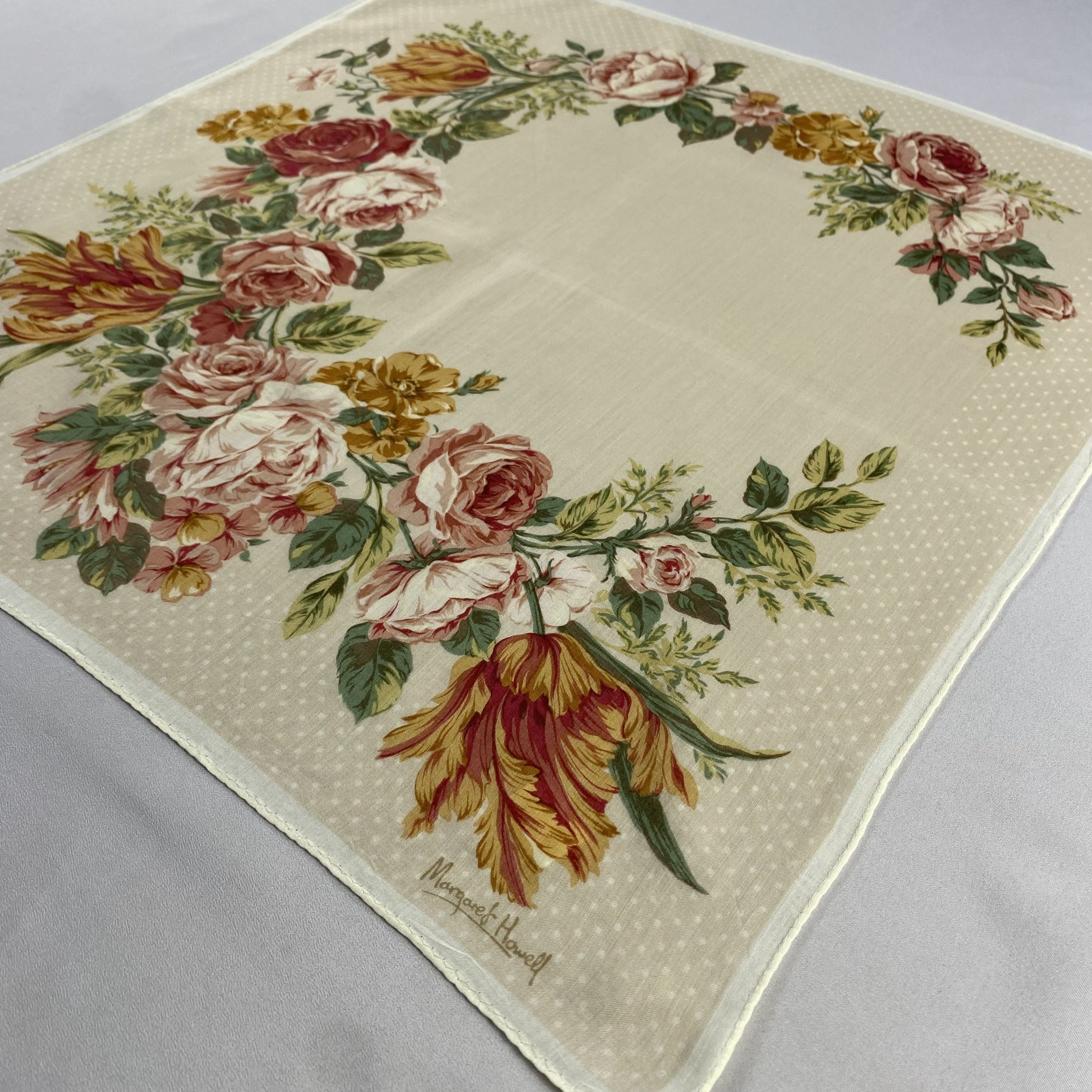 Margaret Howell × Vintage Margaret Howell Bandana/ Handkerchief / Neckerchief-P1257 Size ONE SIZE - 2 Thumbnail