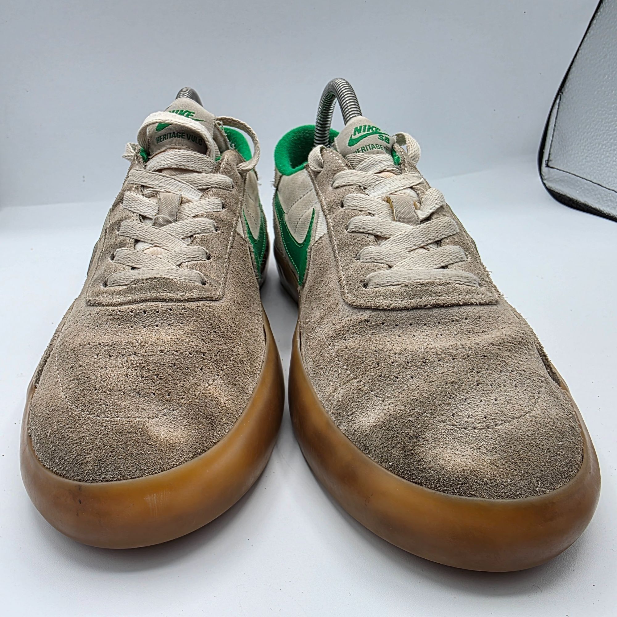 Nike Nike SB Heritage Vulc Lucky Green Gum Mens Size 7.5 Sneaker Size US 7.5 / EU 40-41 - 2 Thumbnail