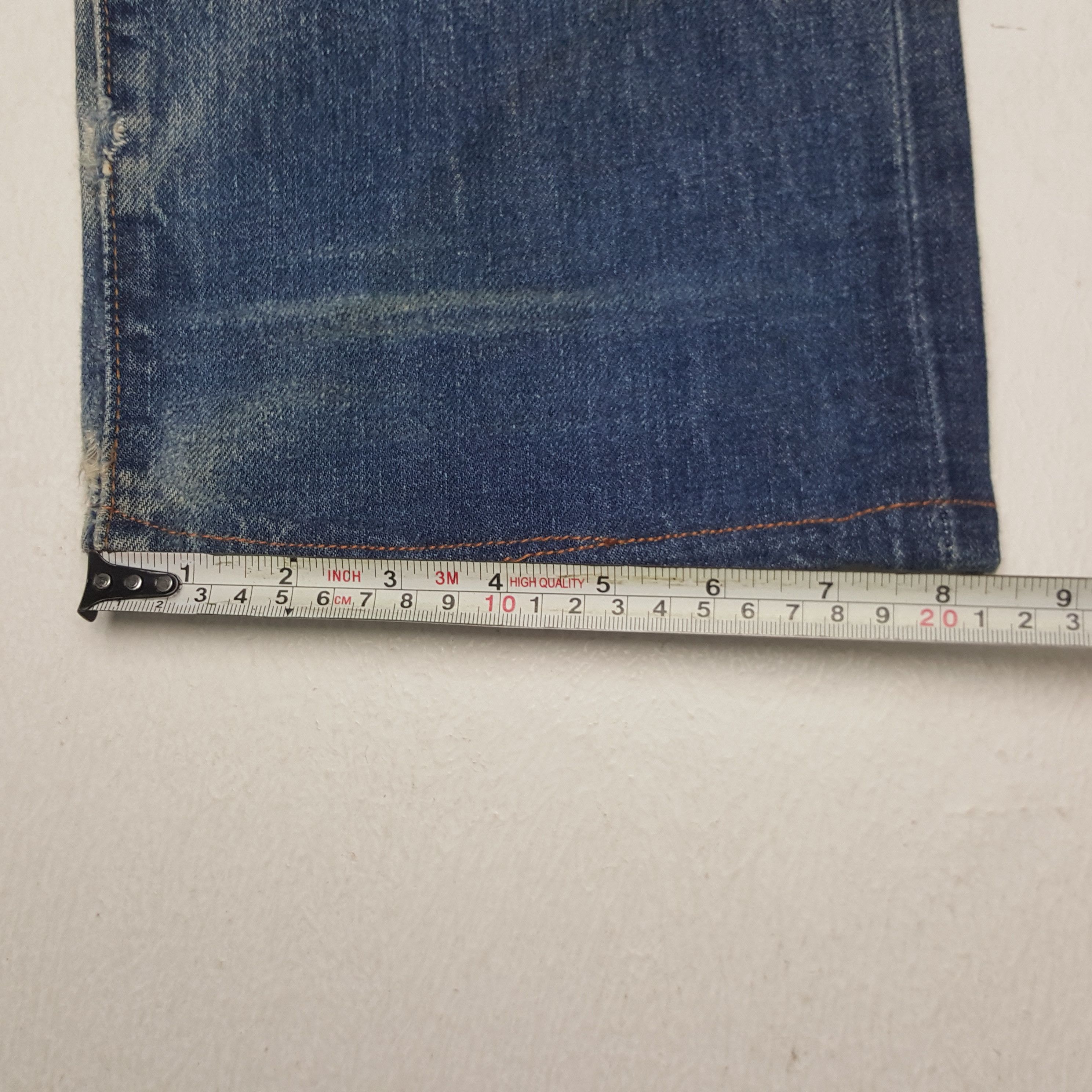 Levi's × Vintage Vintage Levi's Selvedge American Distressed Denim Jeans Size US 29 - 13 Thumbnail