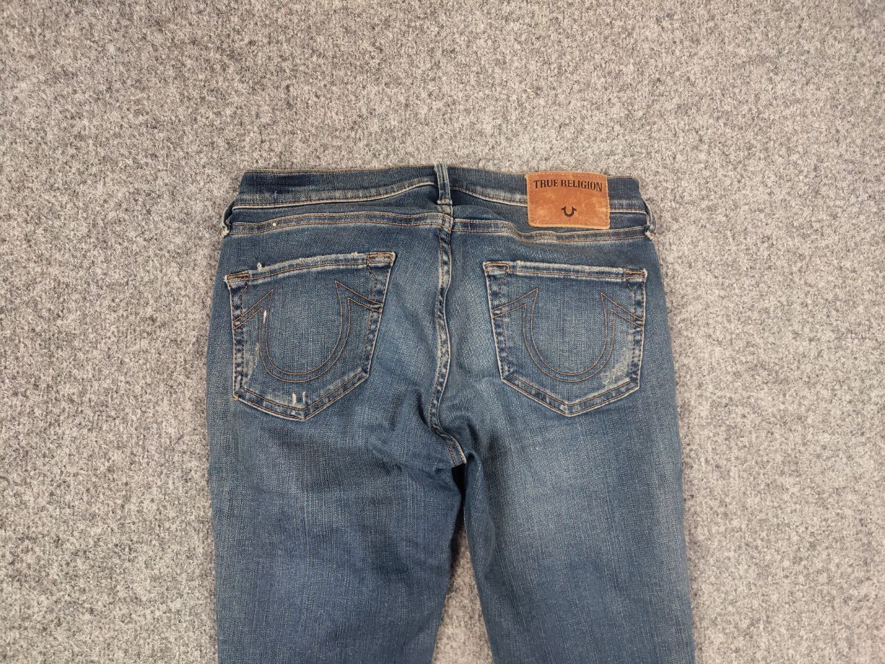 True Religion True Religion Vintage Y2K casey low rise skinny Denim Jeans Size 26" / US 2 / IT 38 - 7 Thumbnail