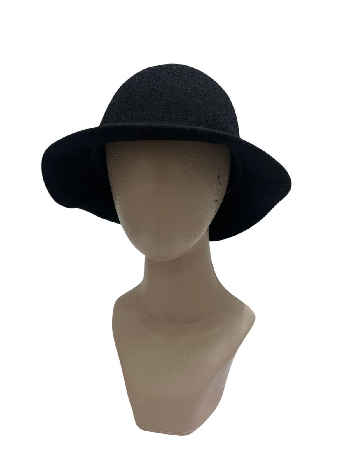Moschino × Vintage RARE ‼️ Vintage Moschino Milano Black Bucket Hat Size ONE SIZE - 1 Thumbnail