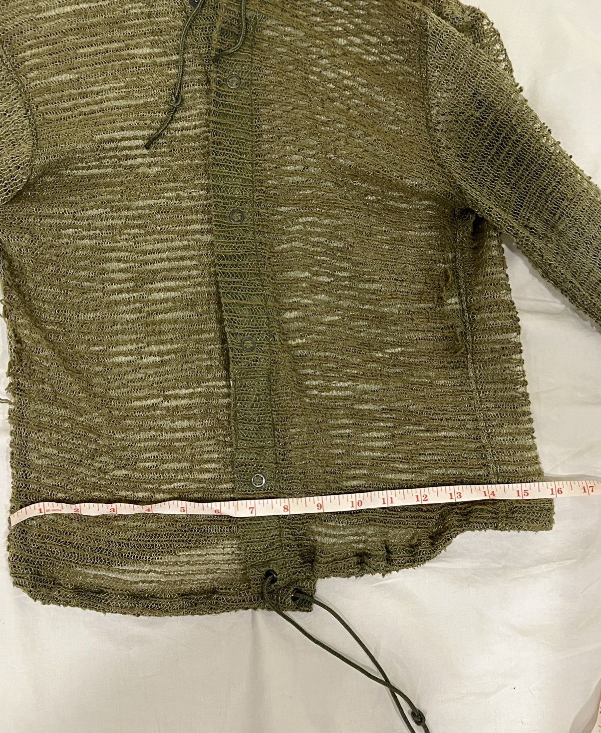 Other Green Mesh Jacket Size US S / EU 44-46 / 1 - 2 Thumbnail