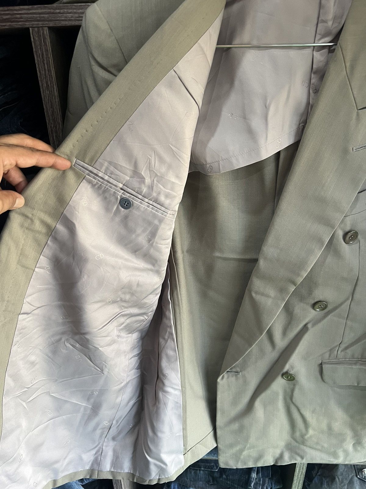 🔥Vintage Christian Dior Monsieur Blazer