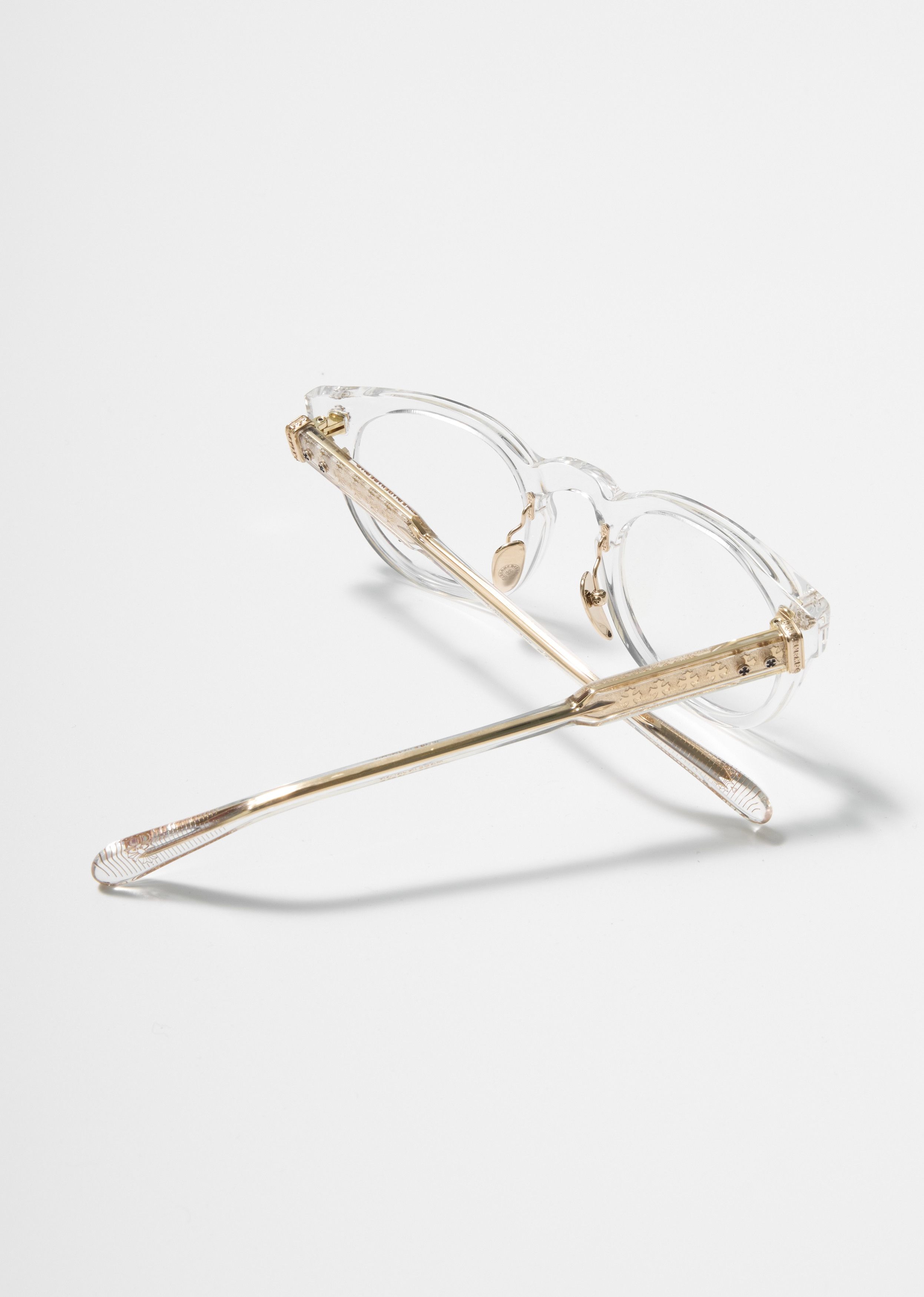 Chrome Hearts CHROME HEARTS DINGALONGLINGLONG GLASSES Size ONE SIZE - 8 Thumbnail