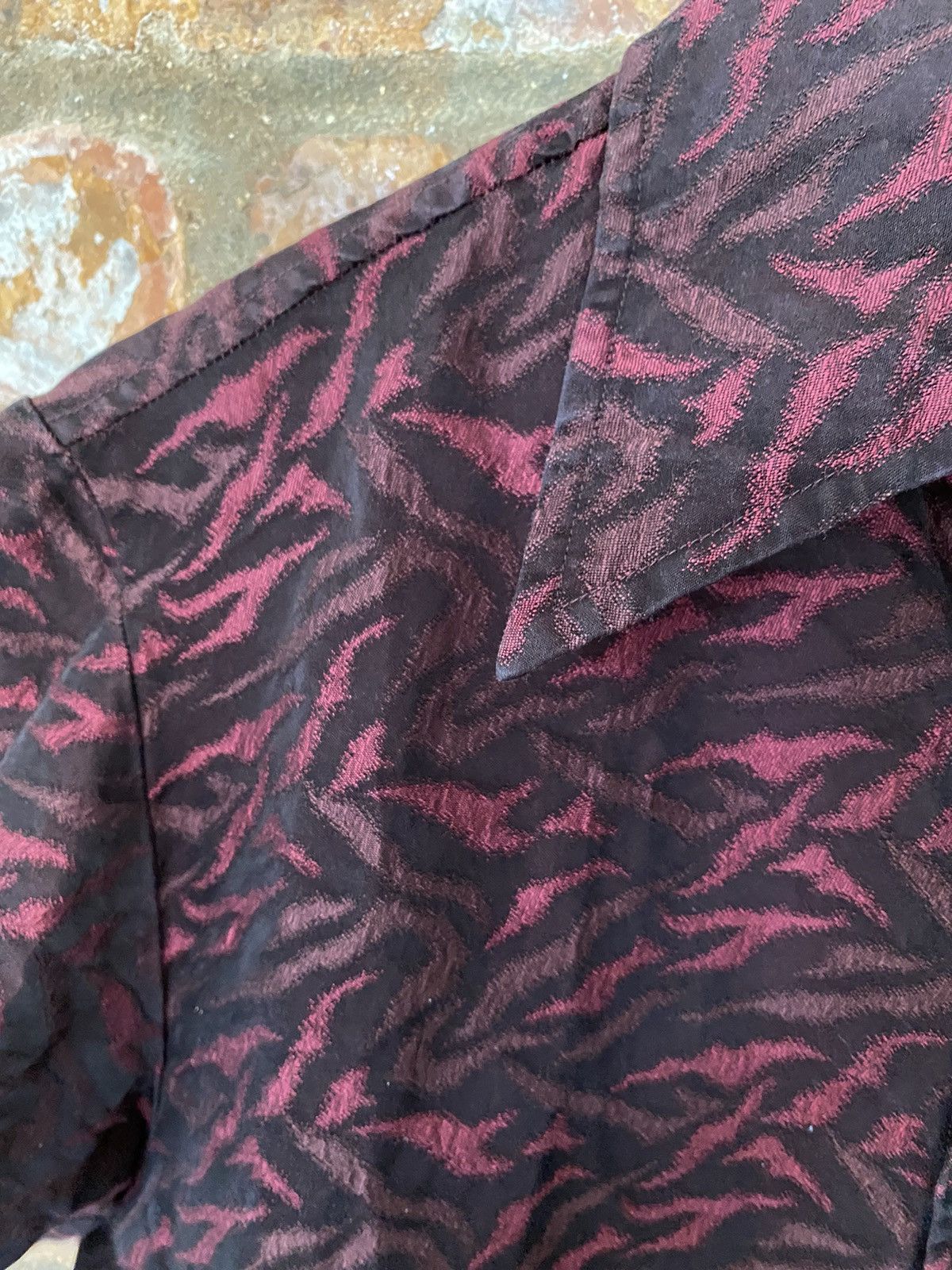 5351 POUR LES HOMMES 1990s 5351 Pour Les Hommes Tiger Stripe Size US M / EU 48-50 / 2 - 6 Thumbnail