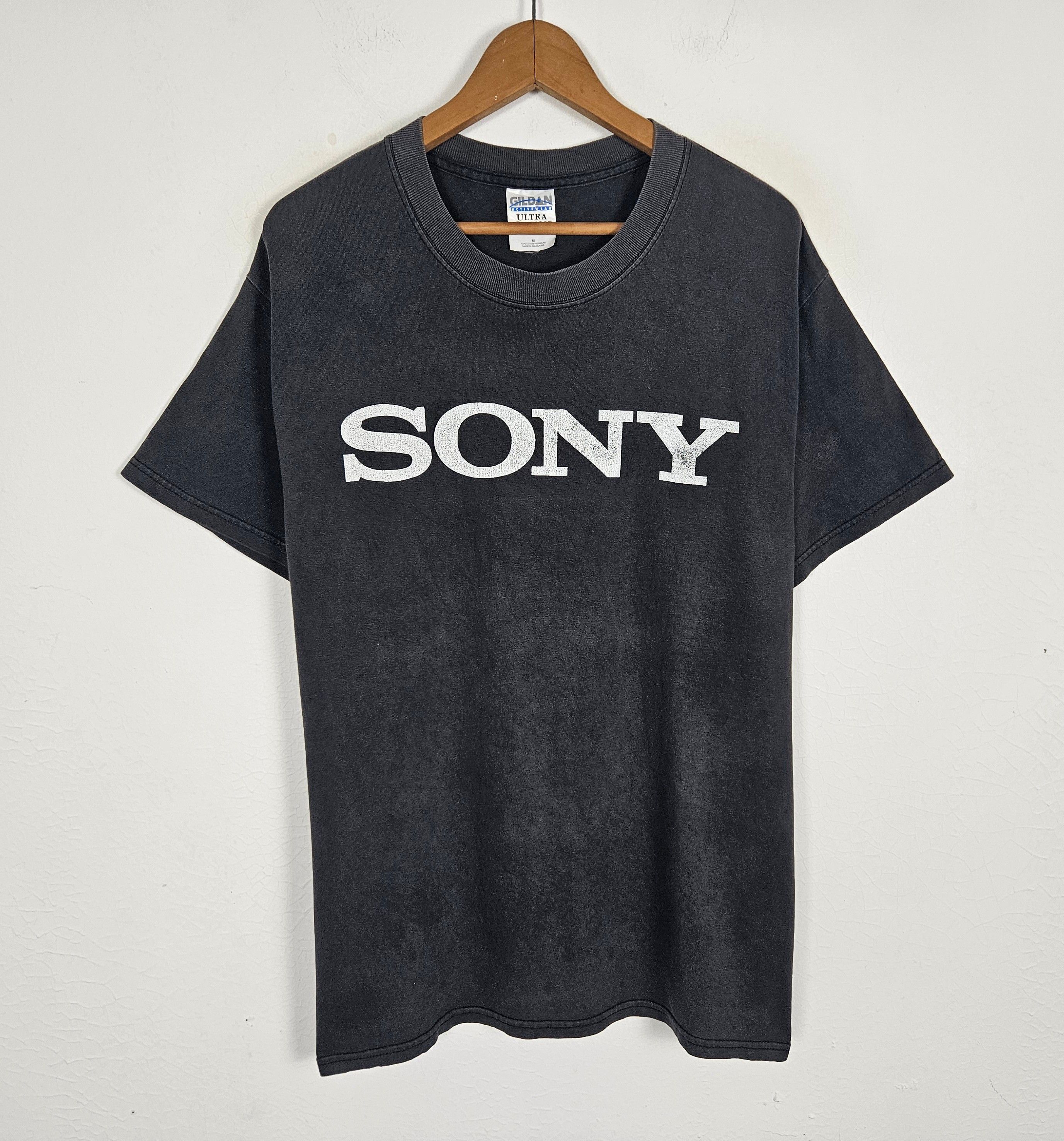 Sony × Vintage Vintage SONY logo electronic shirts Size US M / EU 48-50 / 2 - 2 Thumbnail