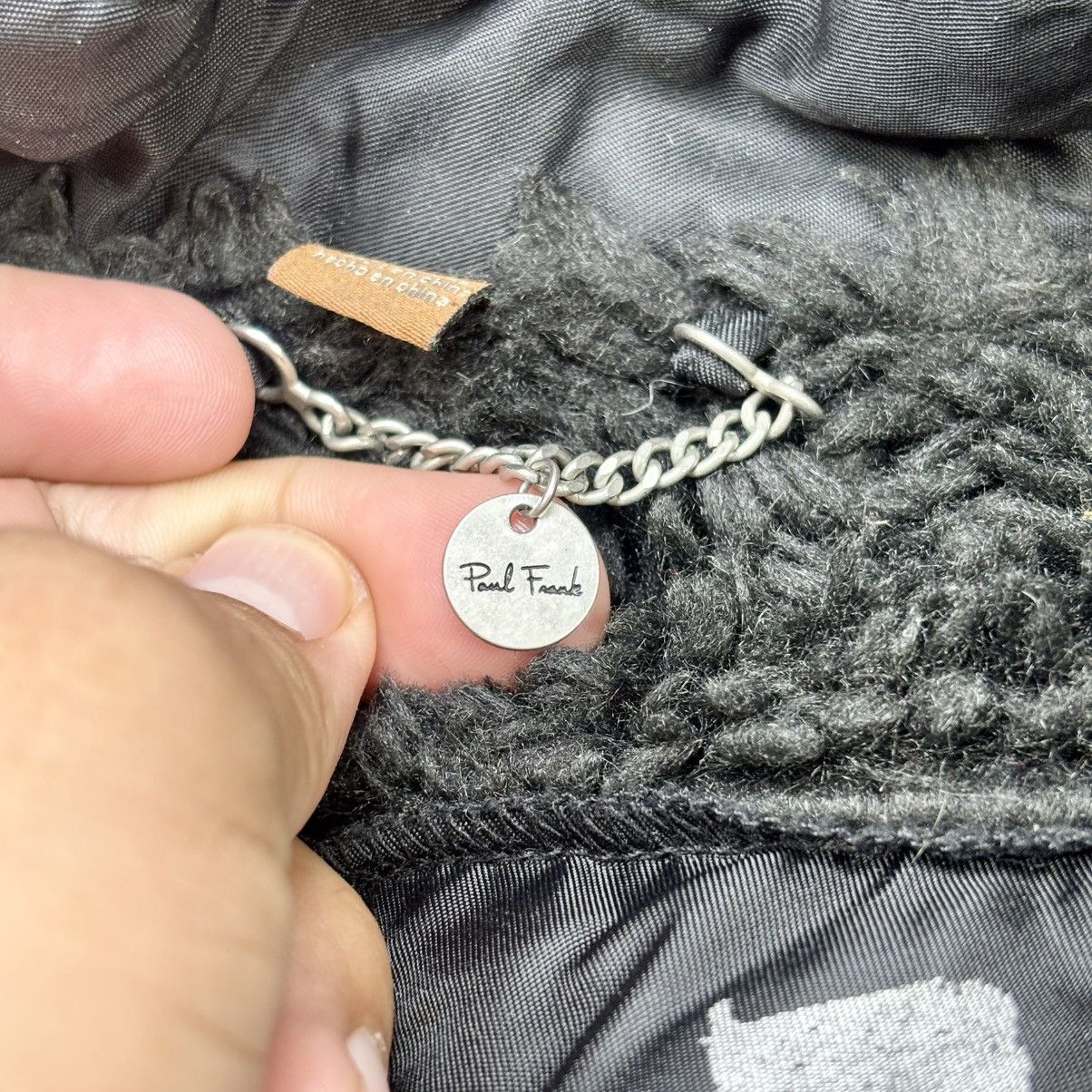 Paul Frank Paul Frank men’s XL faux Fur inside lining Full zip jacket Size US XL / EU 56 / 4 - 7 Thumbnail