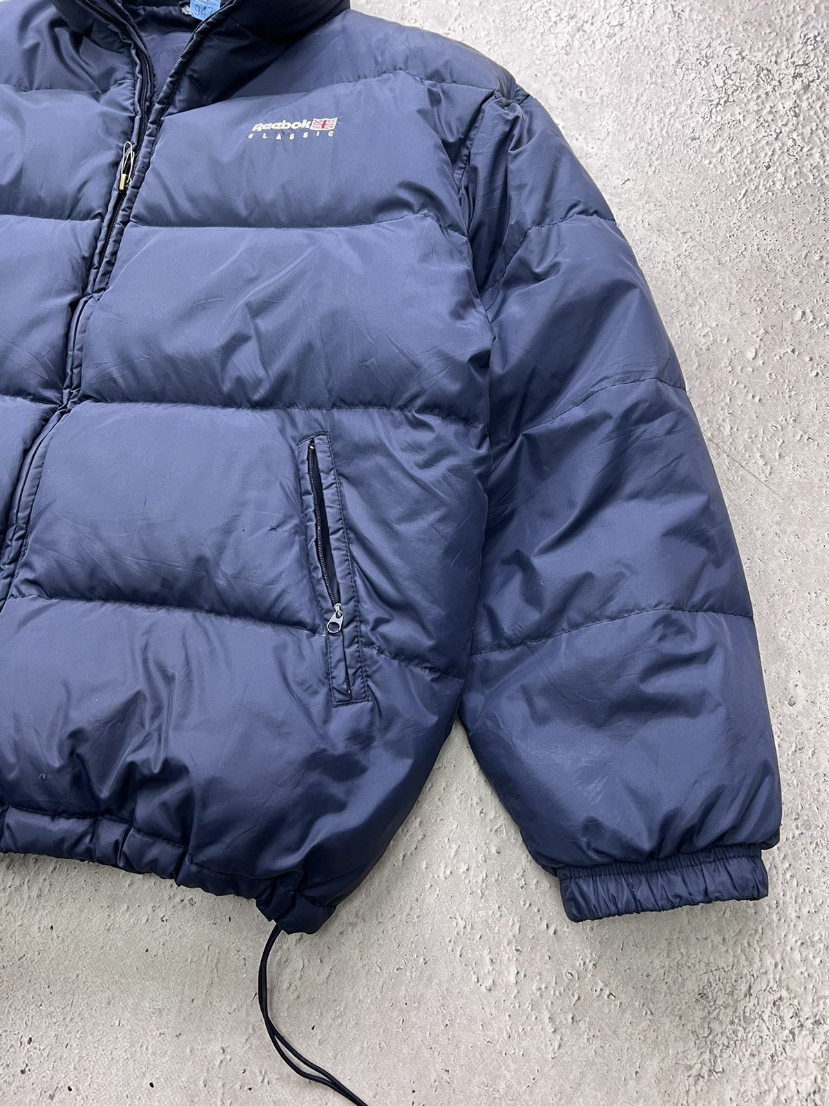 Reebok × Vintage REEBOK CLASSIC RETRO Vintage Puffer Down Jacket Size US L / EU 52-54 / 3 - 5 Thumbnail